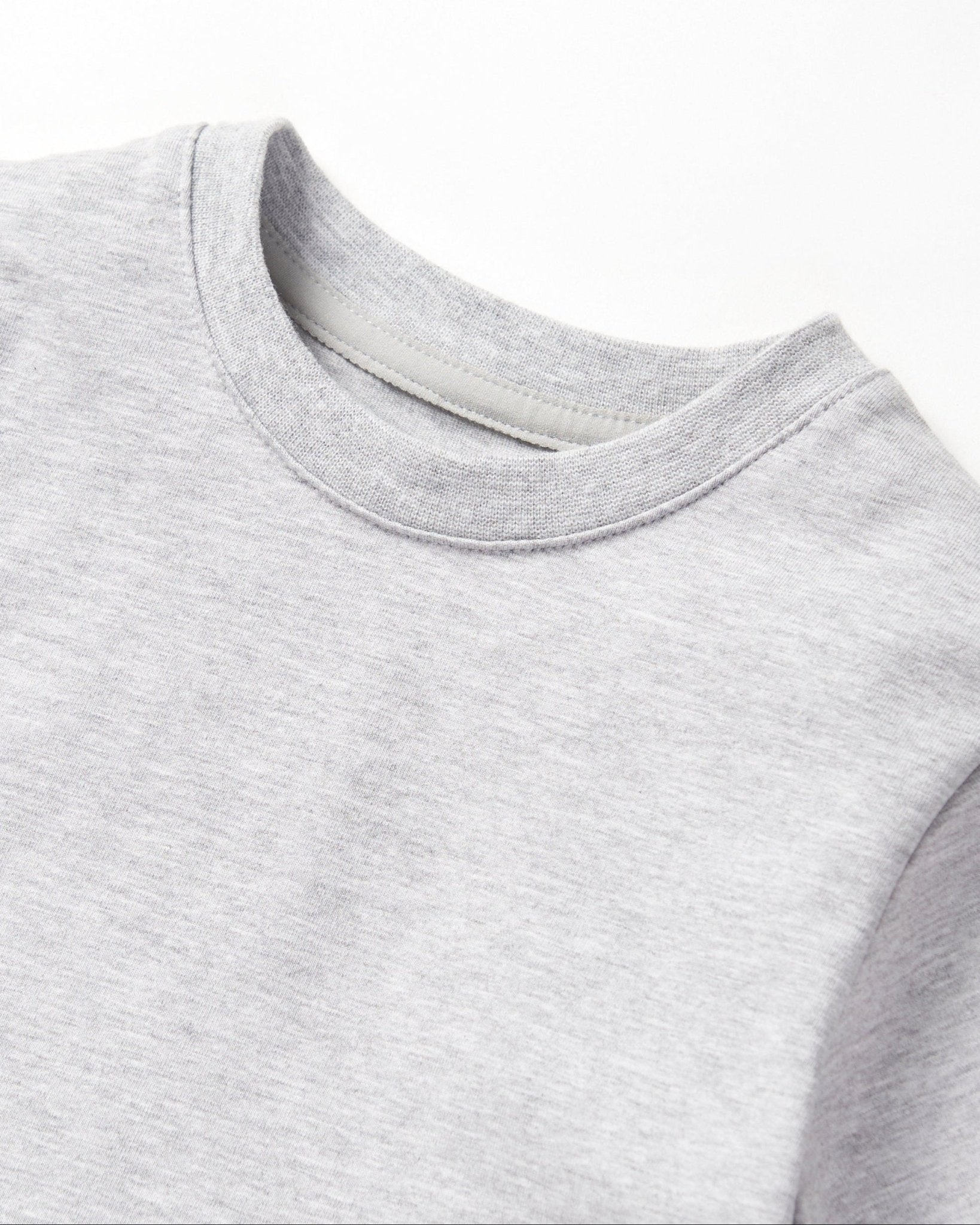 Basic Tee - Grey - Little Bipsy