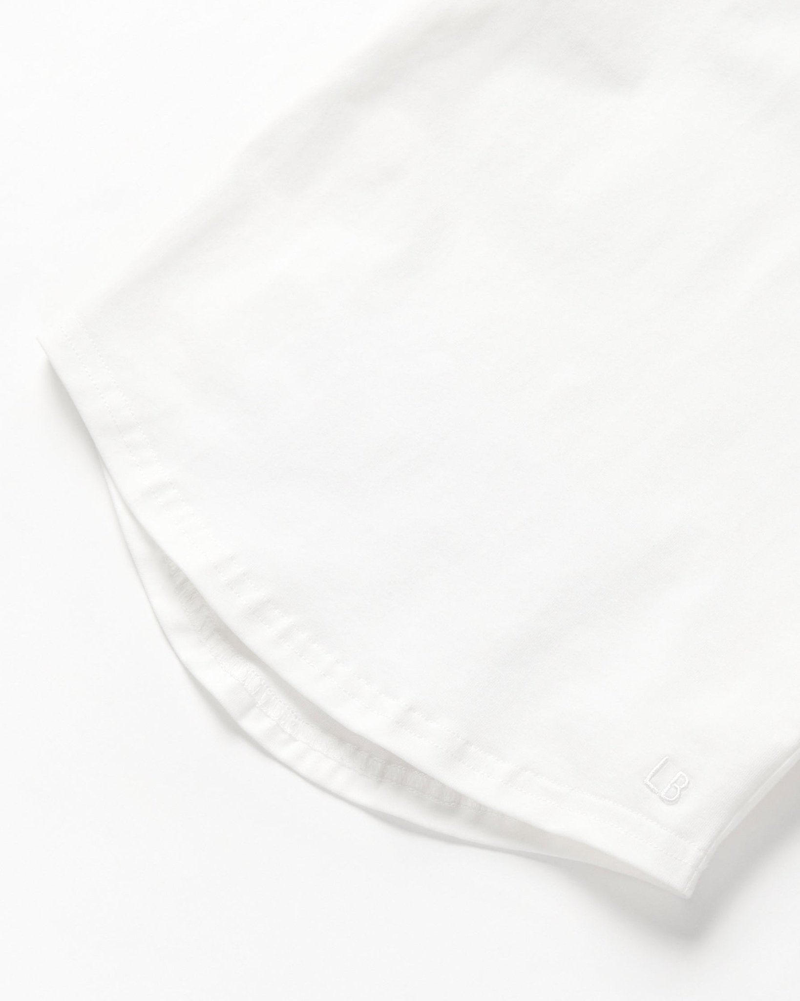 Basic Tee - White - Little Bipsy