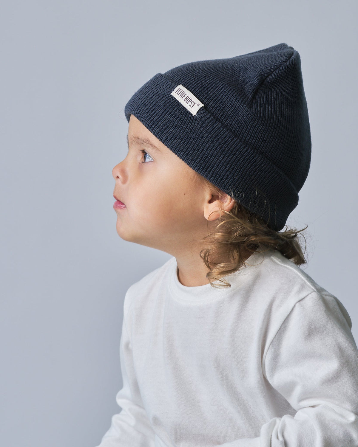 Beanie - Blue - Little Bipsy