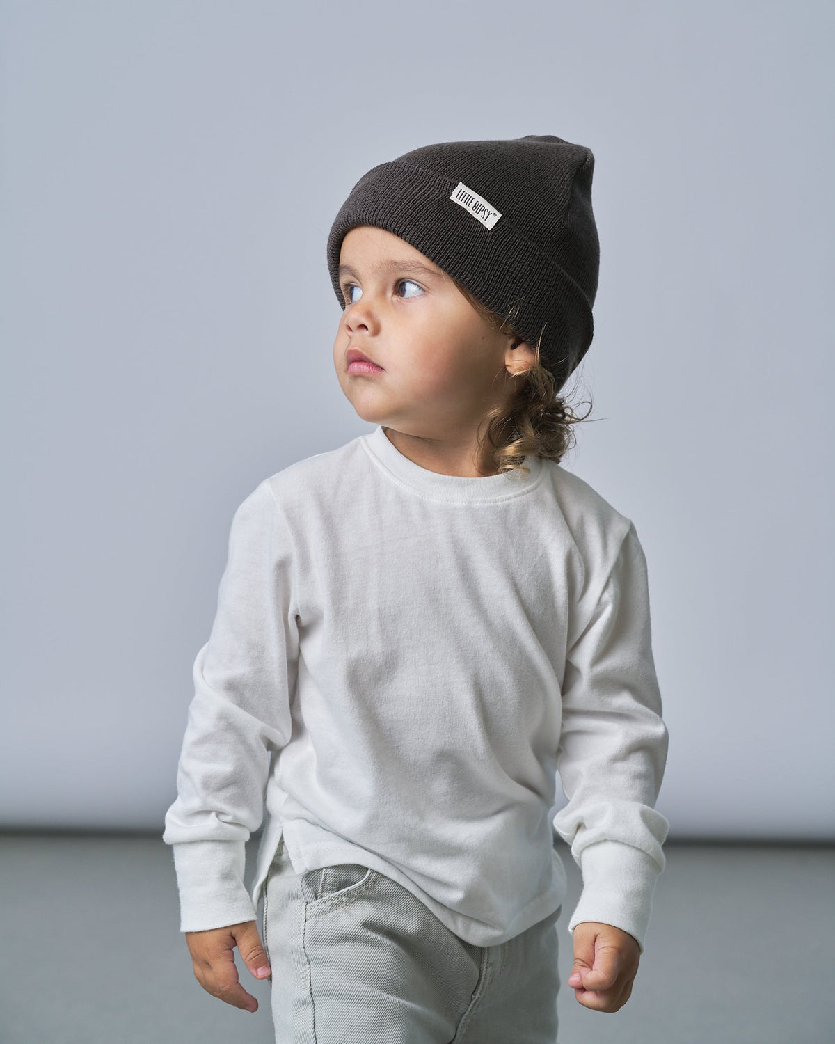 Beanie - Brown - Little Bipsy