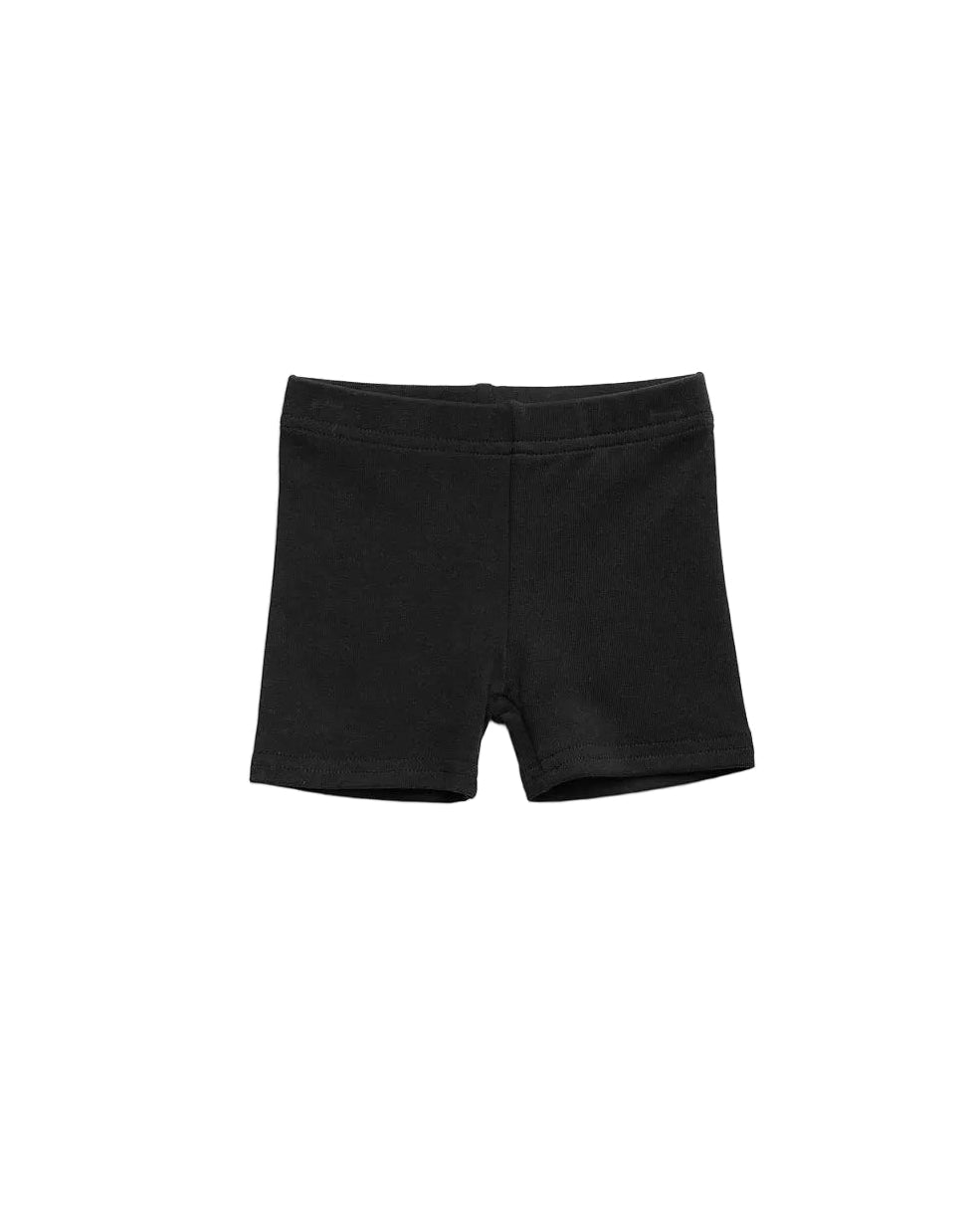 Biker Short - Black - Little Bipsy