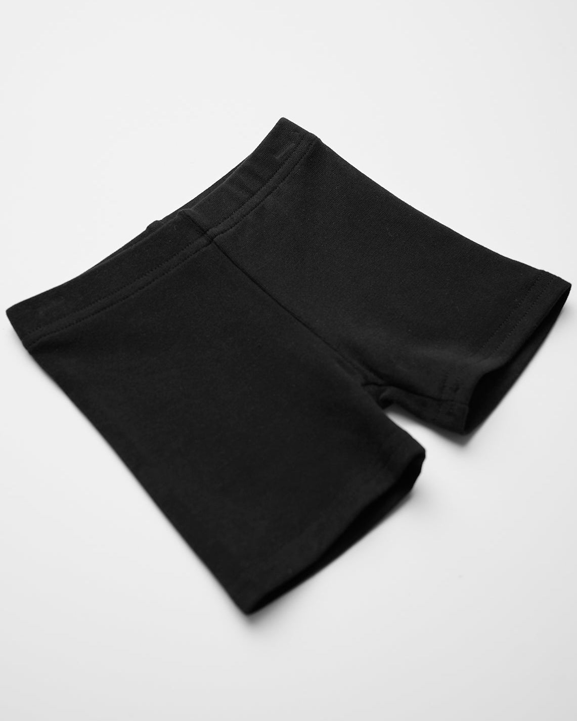 Biker Short - Black - Little Bipsy