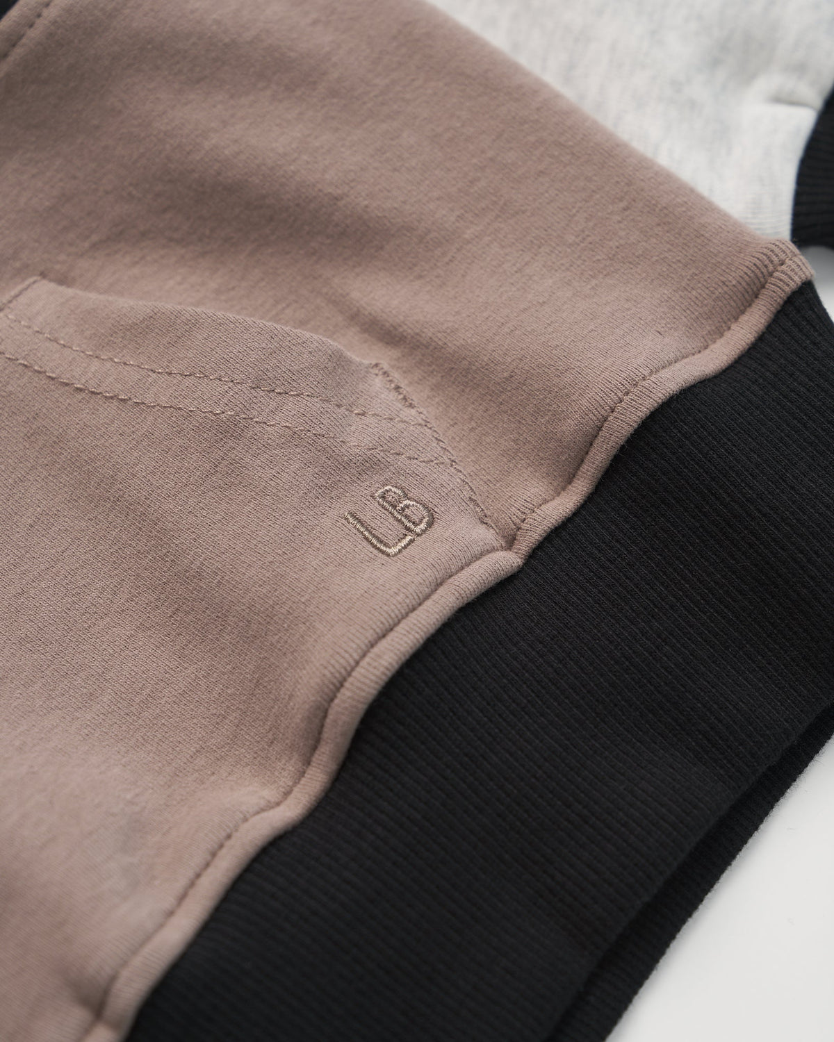 Block Pocket Hoodie - Little Bipsy