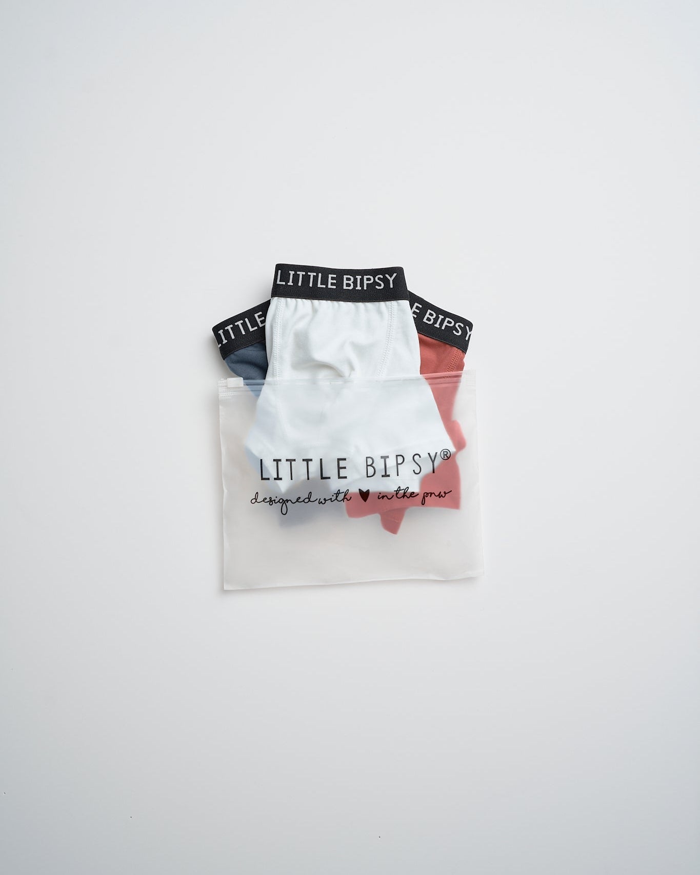 Boxer Brief 3 - Pack - USA Mix - Little Bipsy