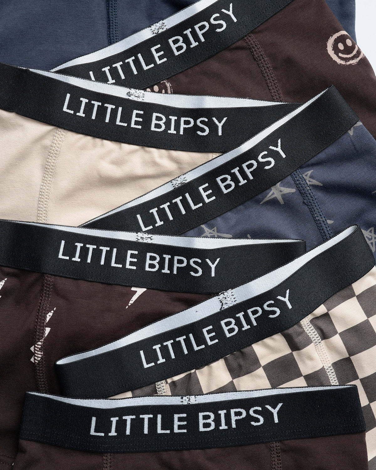 Boxer Brief 7-Pack - Hello Fall - Little Bipsy