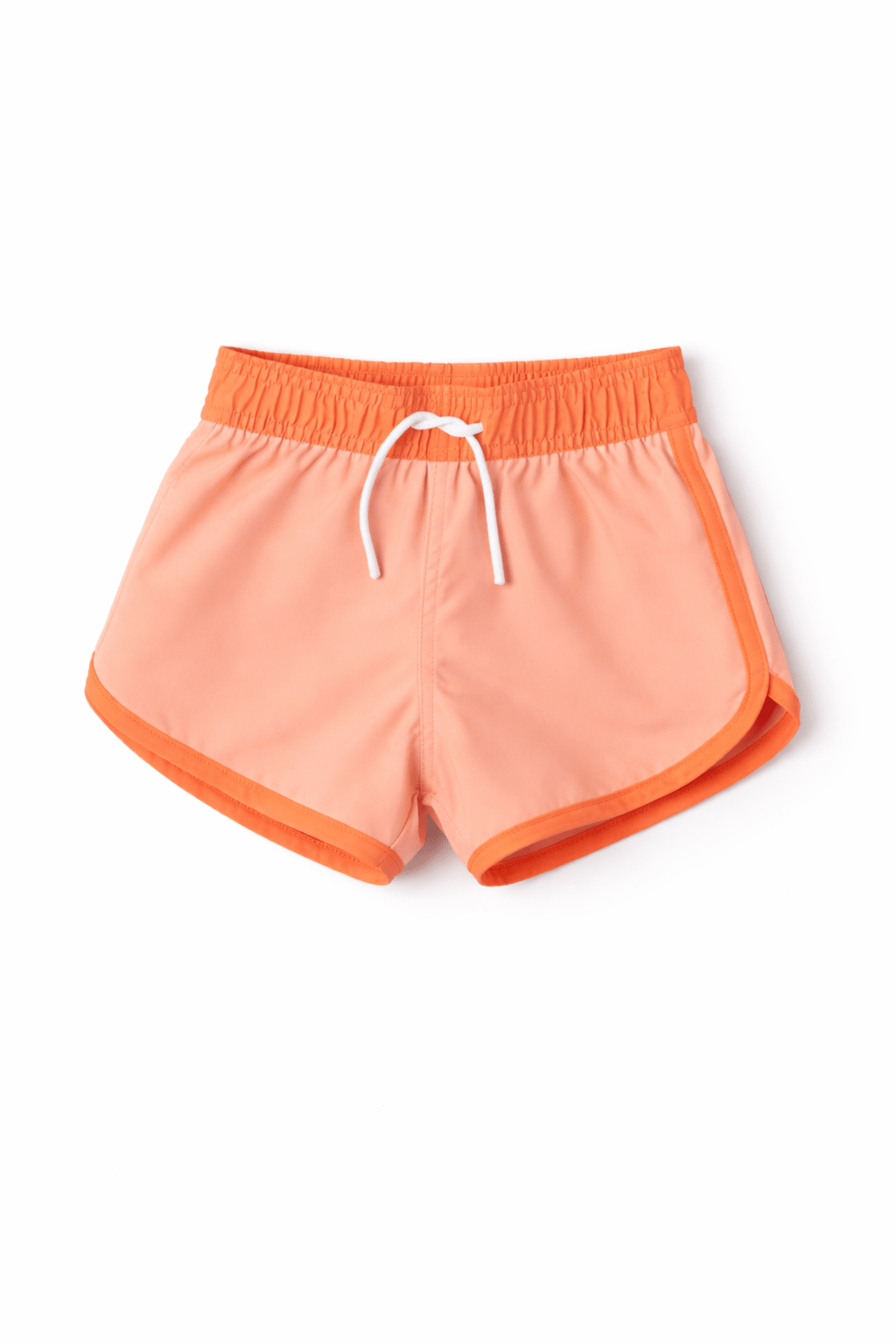 Boy's Swim Short - Melon - Little Bipsy