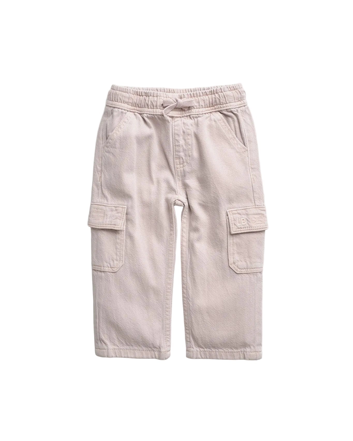 Cargo Denim Straight Leg - Purple Wash - Little Bipsy