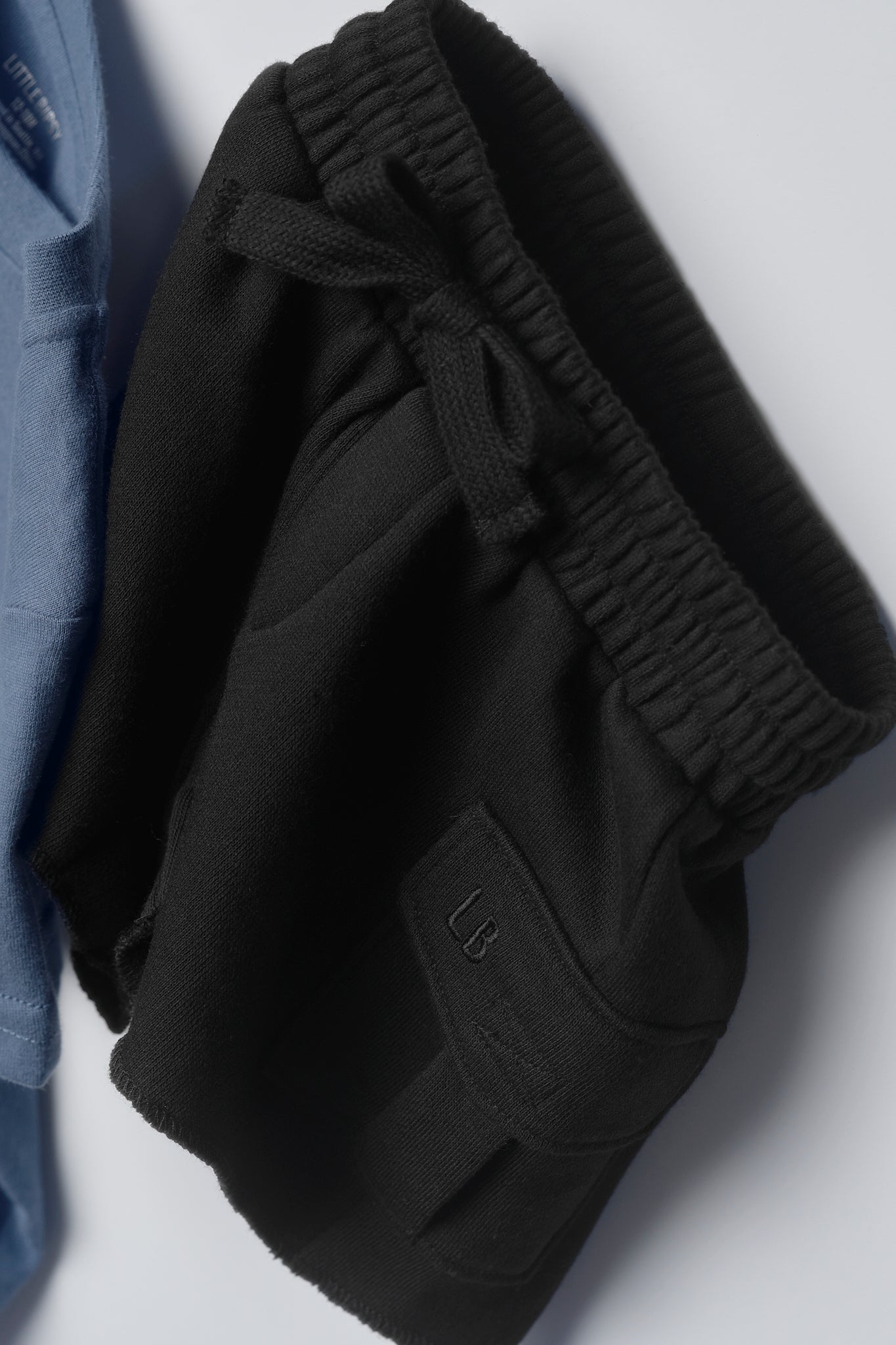 Cargo Short - Black - Little Bipsy