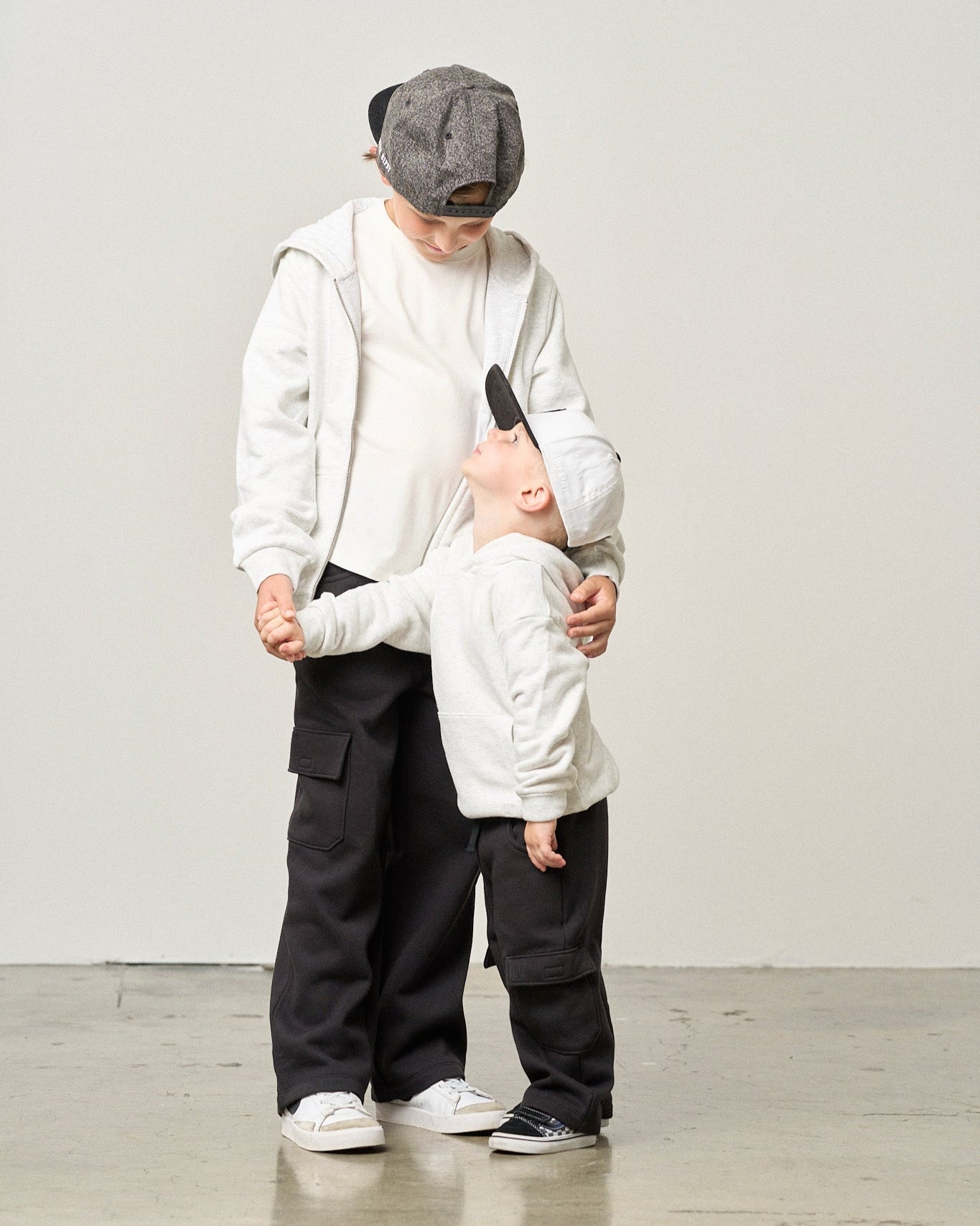 Cargo Sweatpant - Black - Little Bipsy