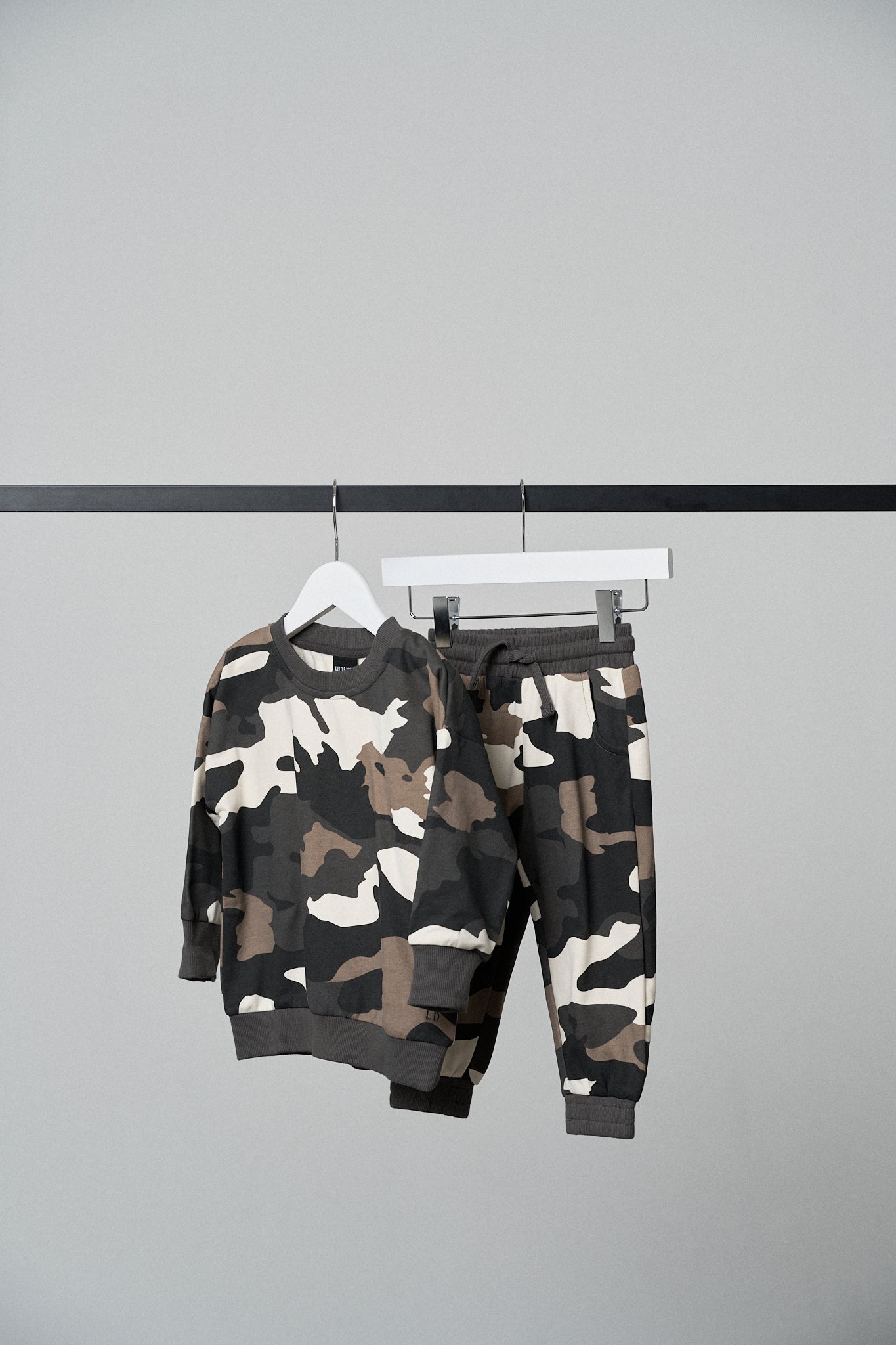 Crewneck - Camo - Little Bipsy