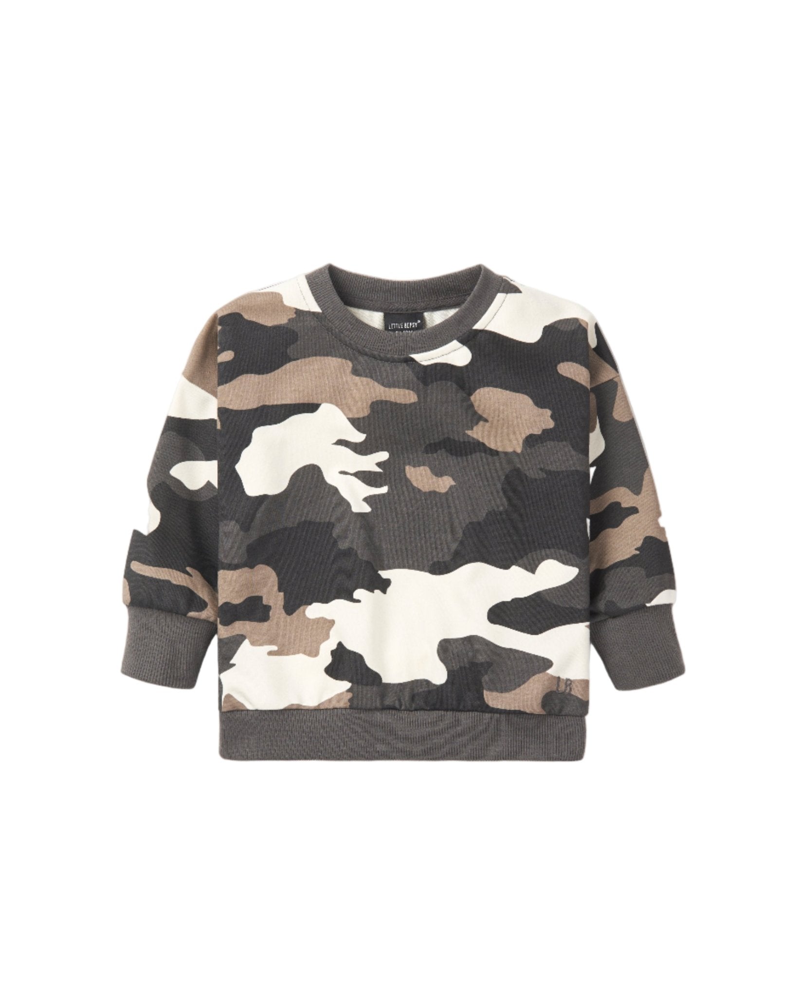 Crewneck - Camo - Little Bipsy