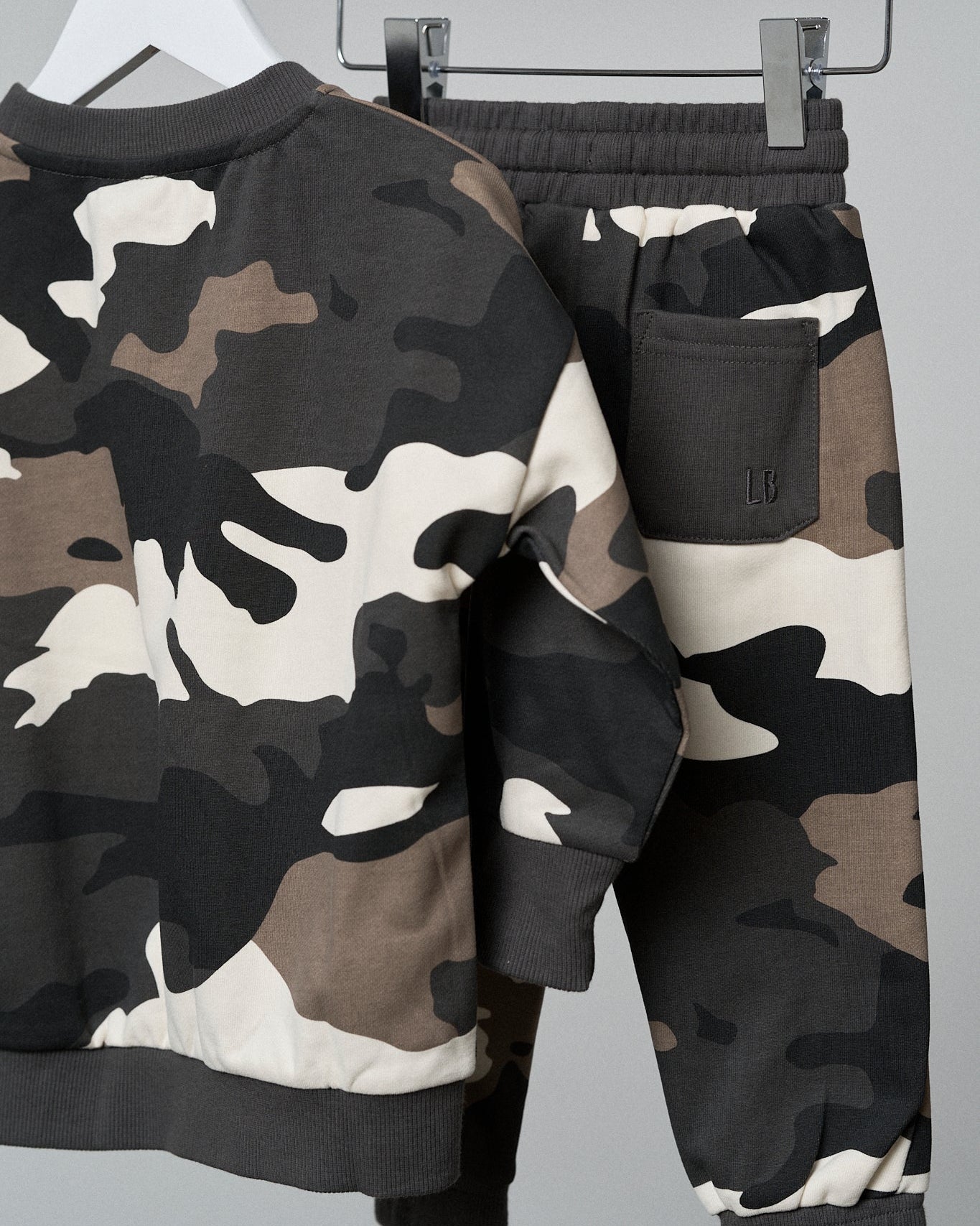 Crewneck - Camo - Little Bipsy