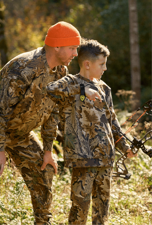 Crewneck - Realtree Advantage ® - Little Bipsy