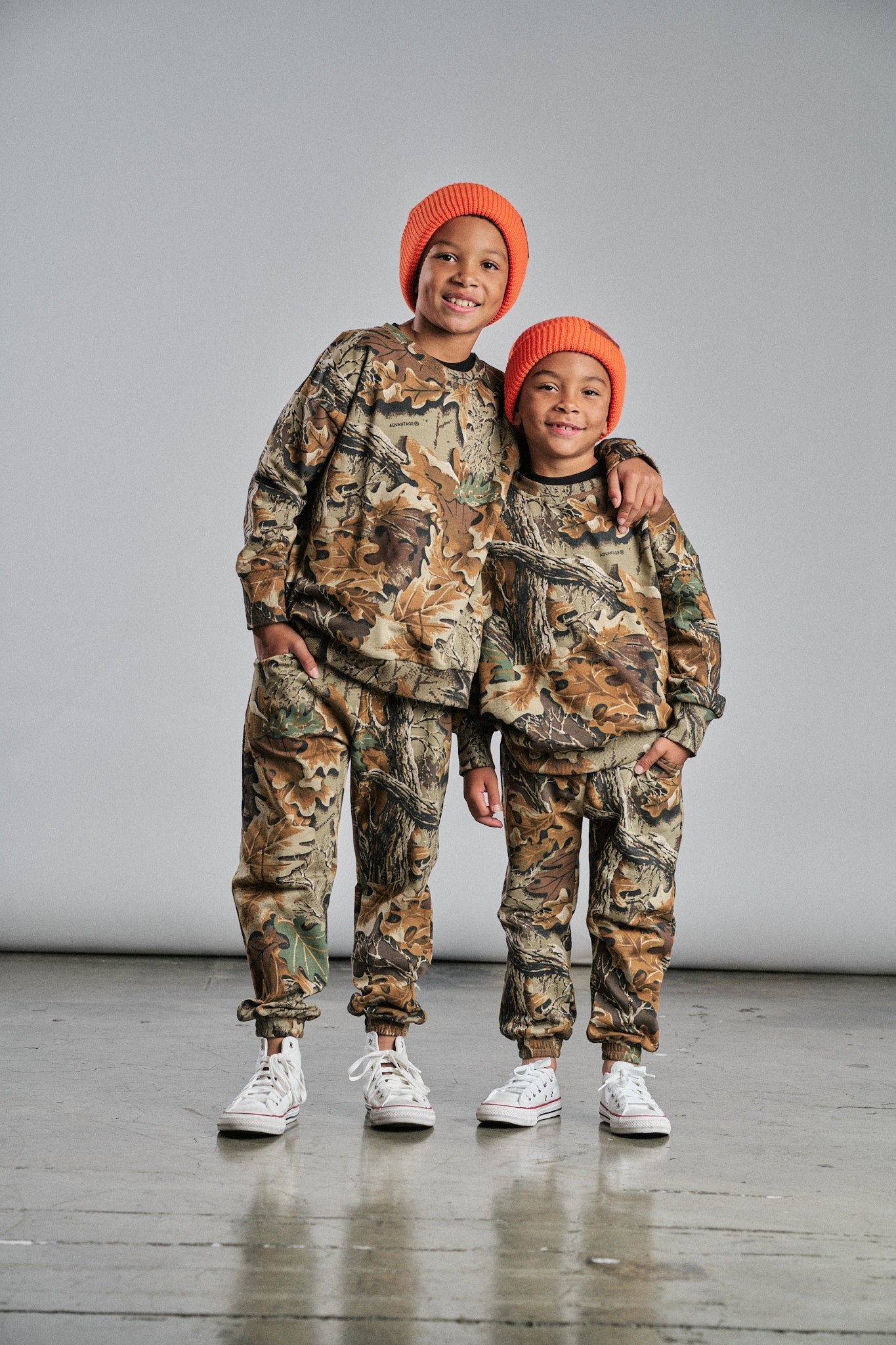 Crewneck - Realtree Advantage ® - Little Bipsy