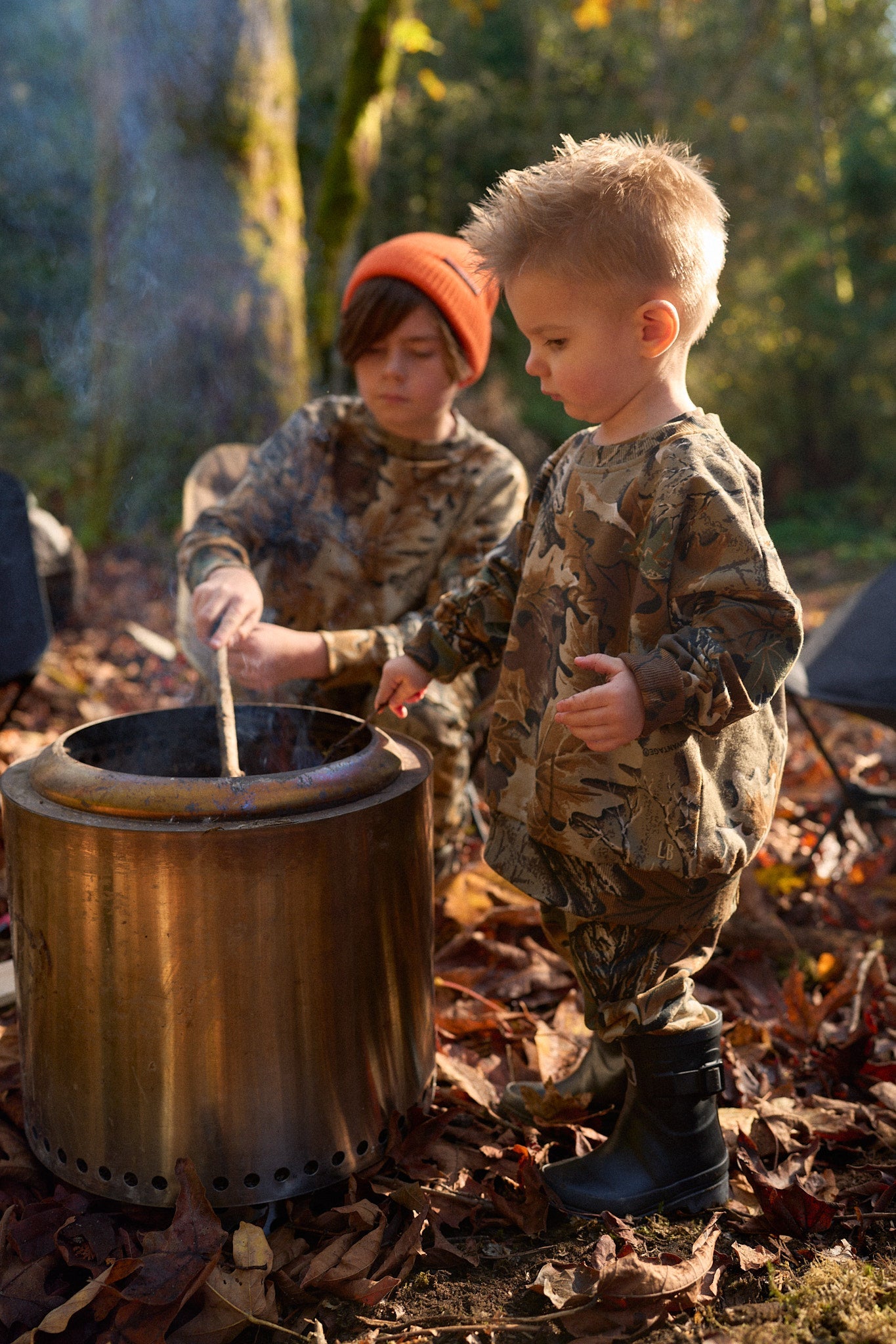 Crewneck - Realtree Advantage ® - Little Bipsy