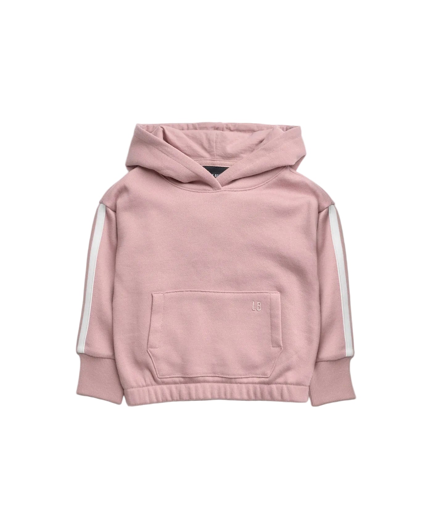 Cropped Hoodie - Dusty Rosewood - Little Bipsy