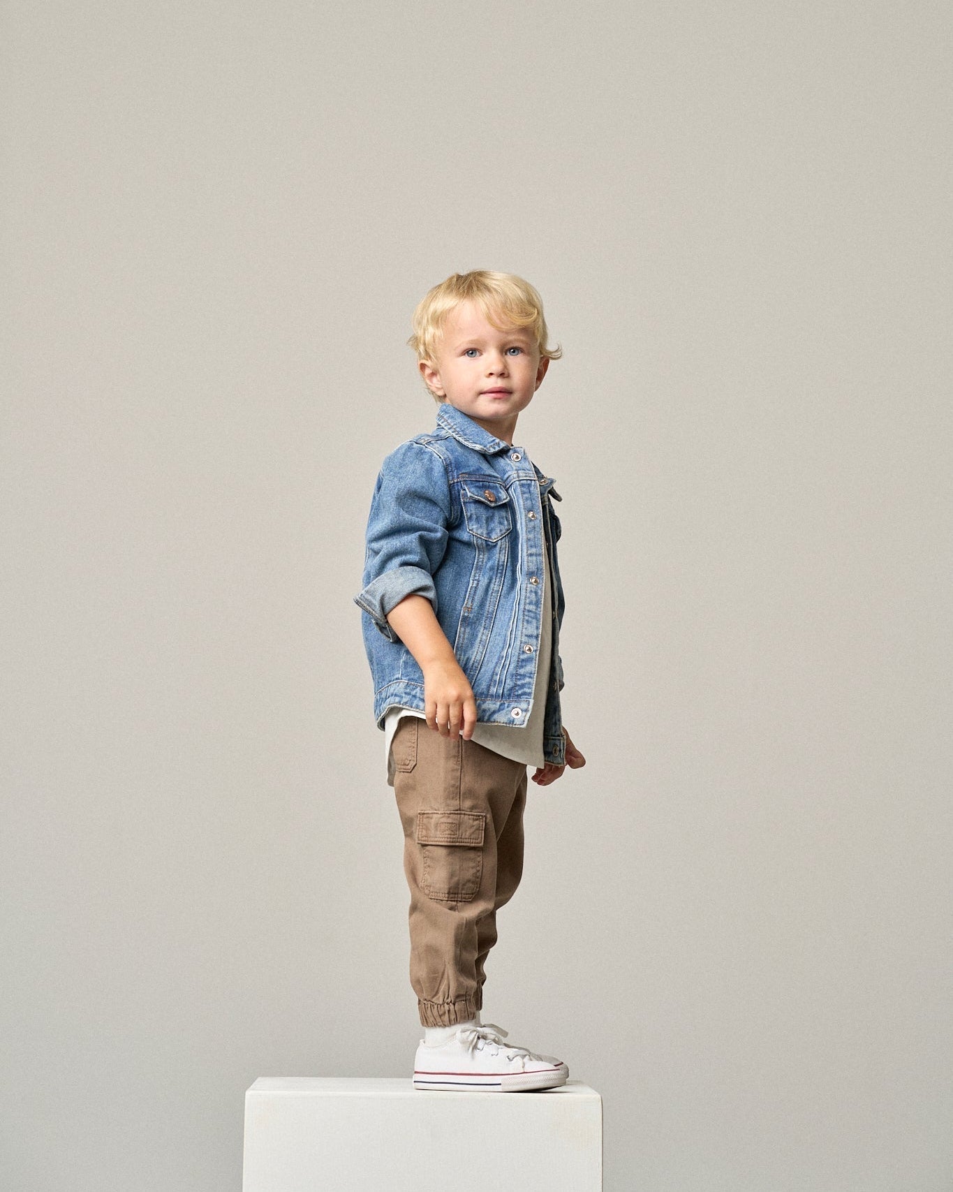 Denim Jacket - Little Bipsy