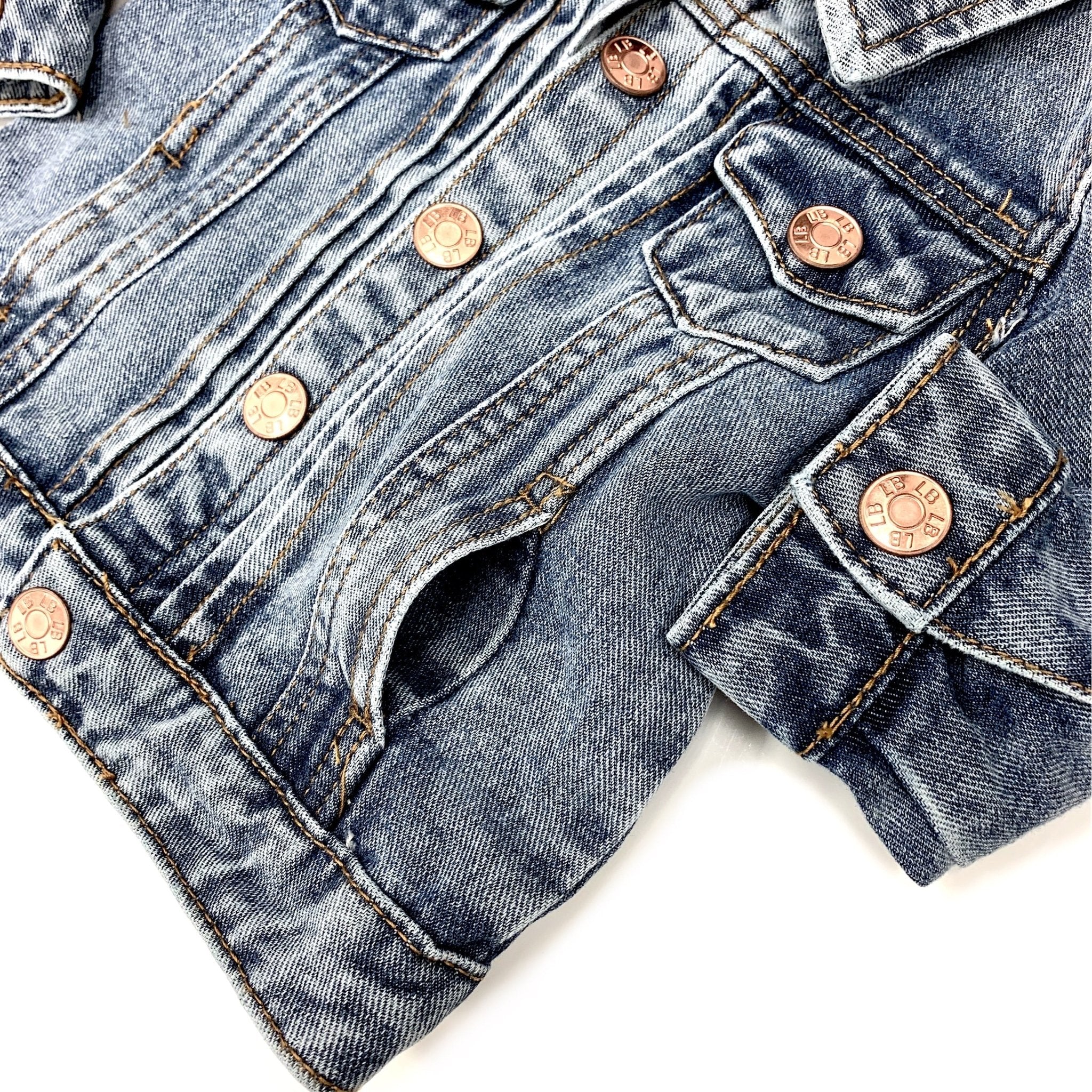 Denim Jacket - Little Bipsy