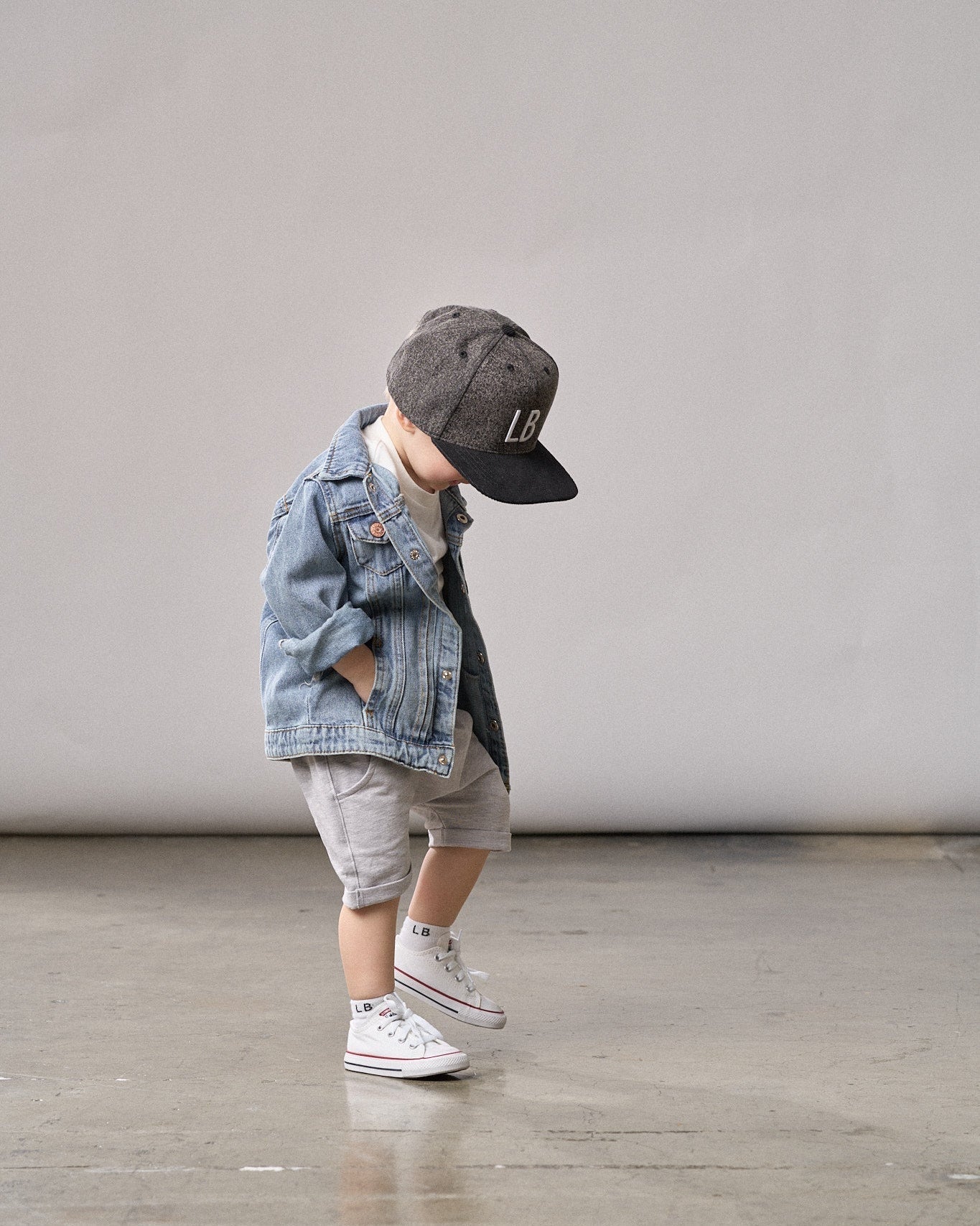 Denim Jacket - Little Bipsy