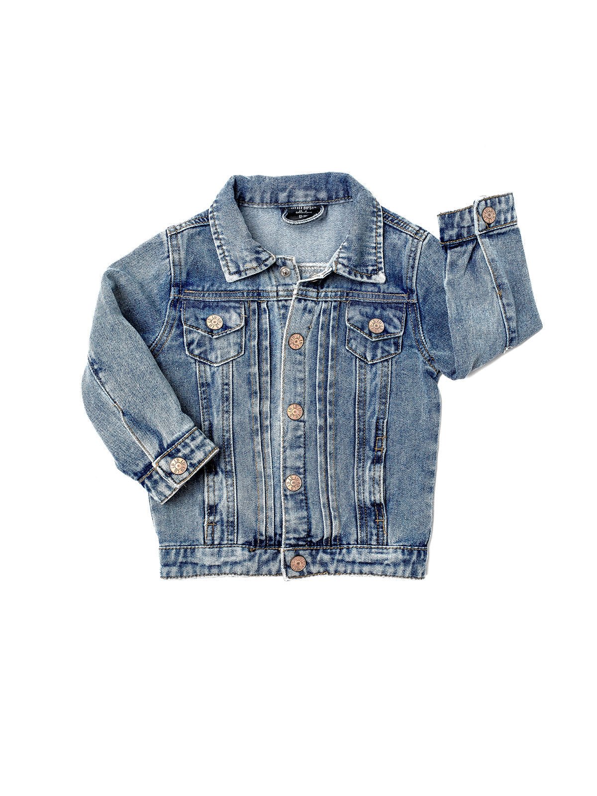 Denim Jacket - Little Bipsy