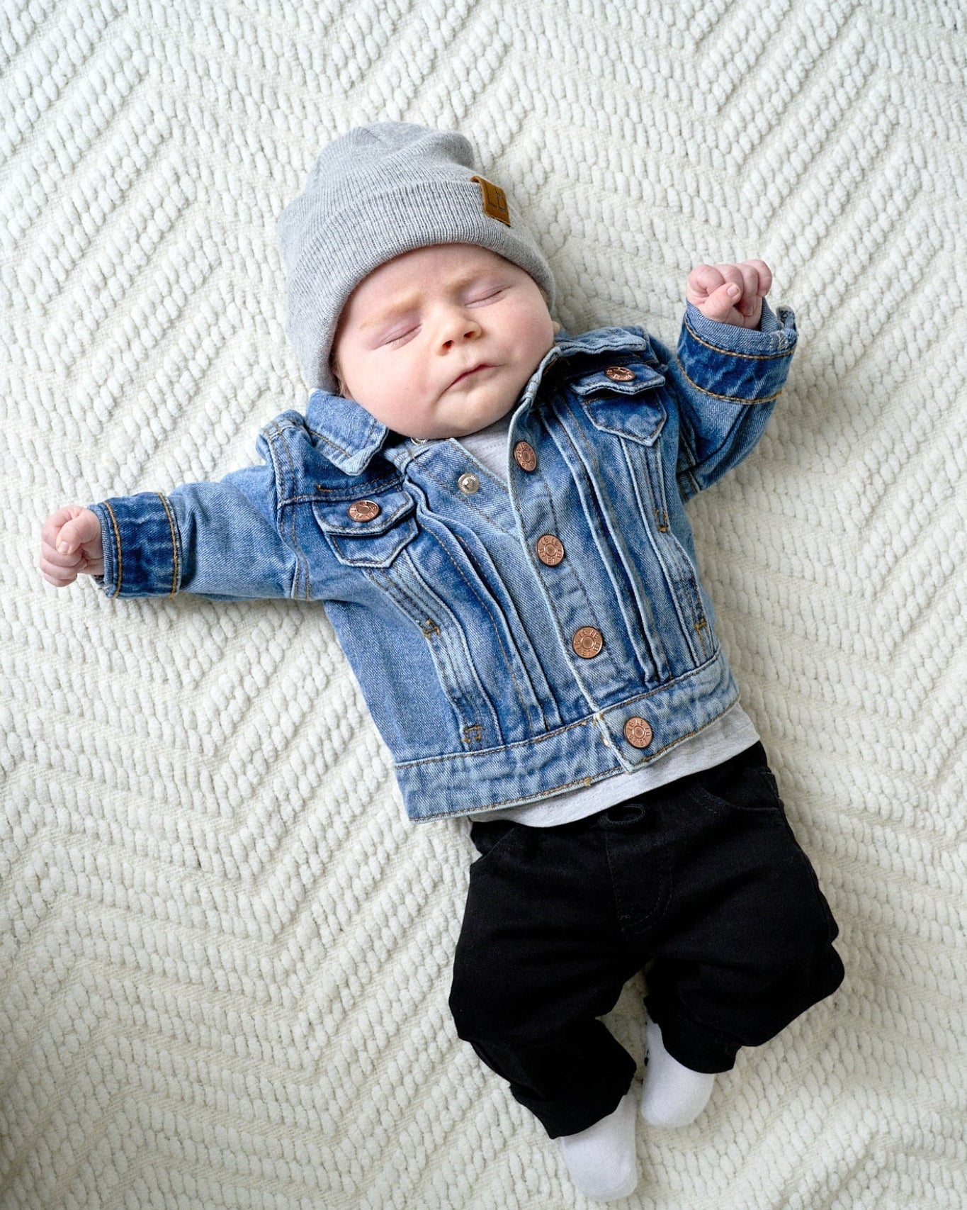 Denim Jacket - Little Bipsy