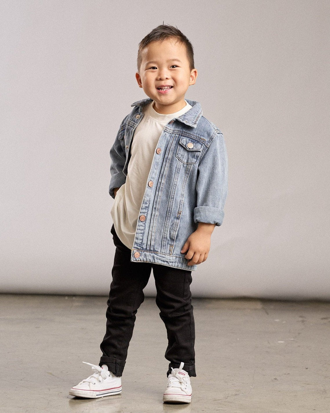 Denim Jacket - Little Bipsy