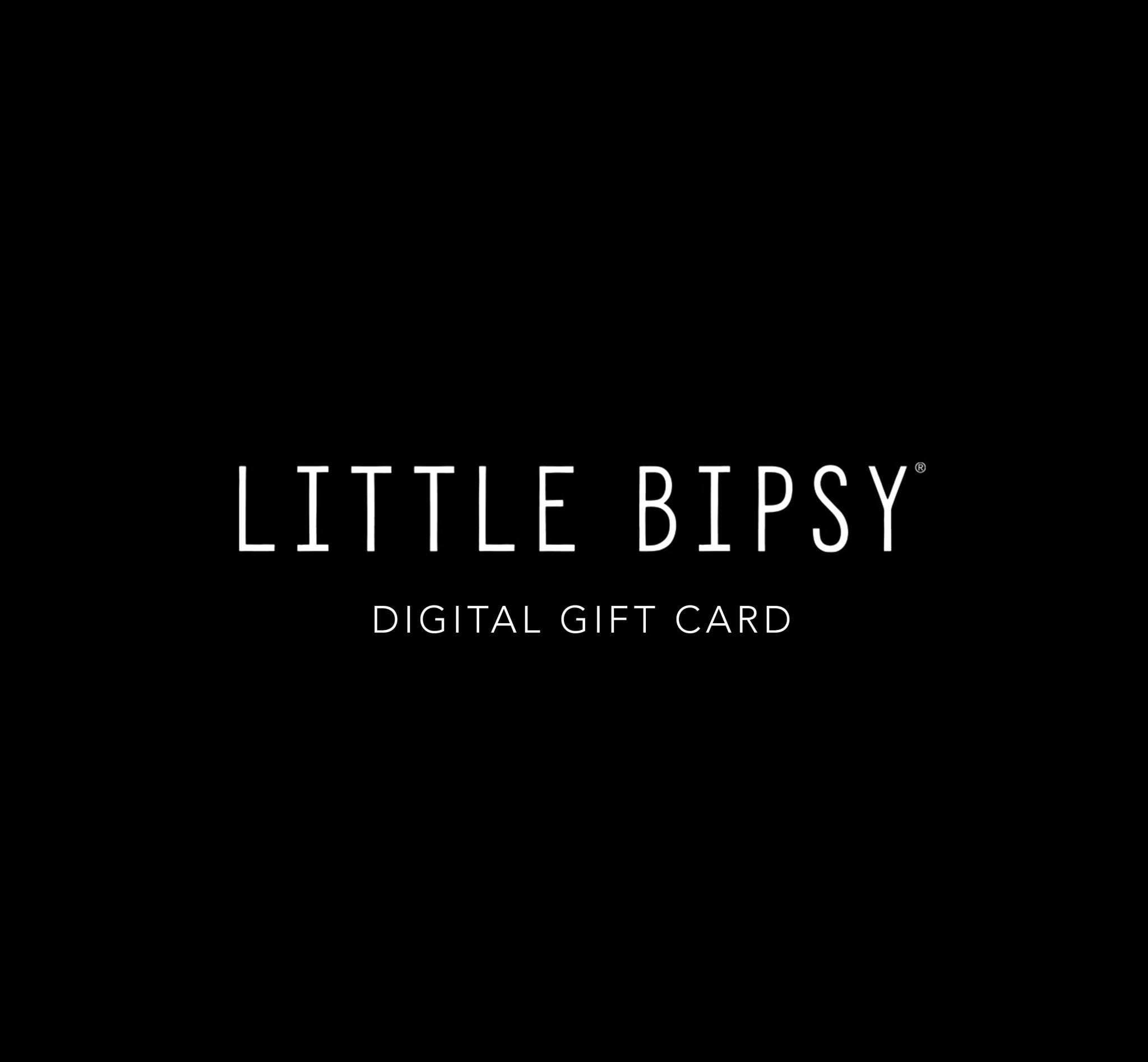 E - Gift Card - Little Bipsy