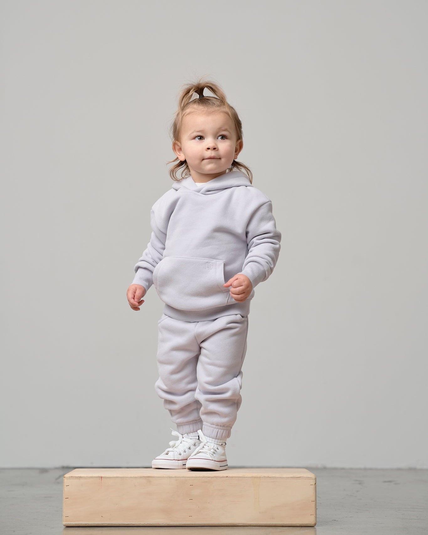 Elevated Hoodie - Lilac - Little Bipsy