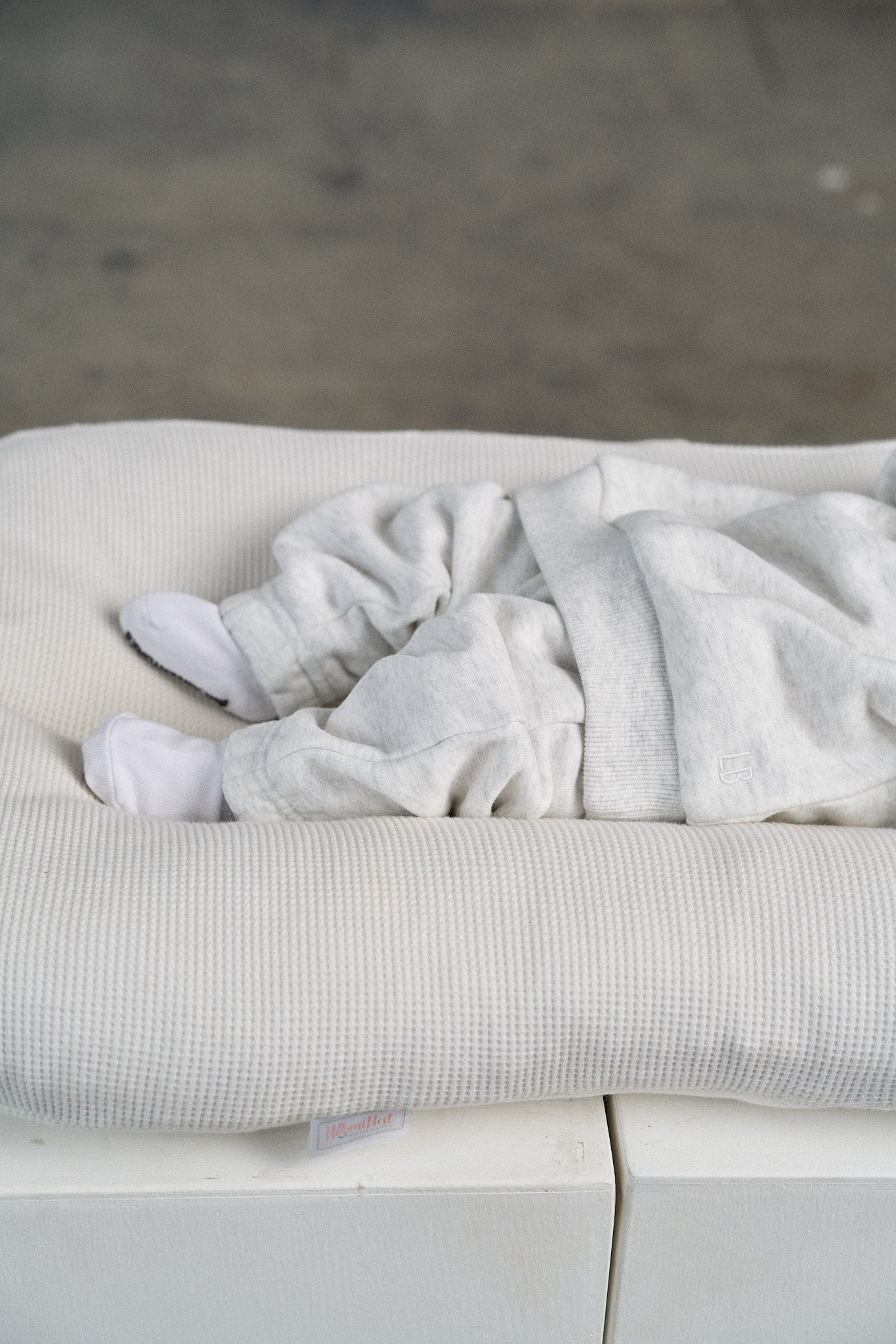 Elevated Sweatpant - Light Heather Grey - Little Bipsy