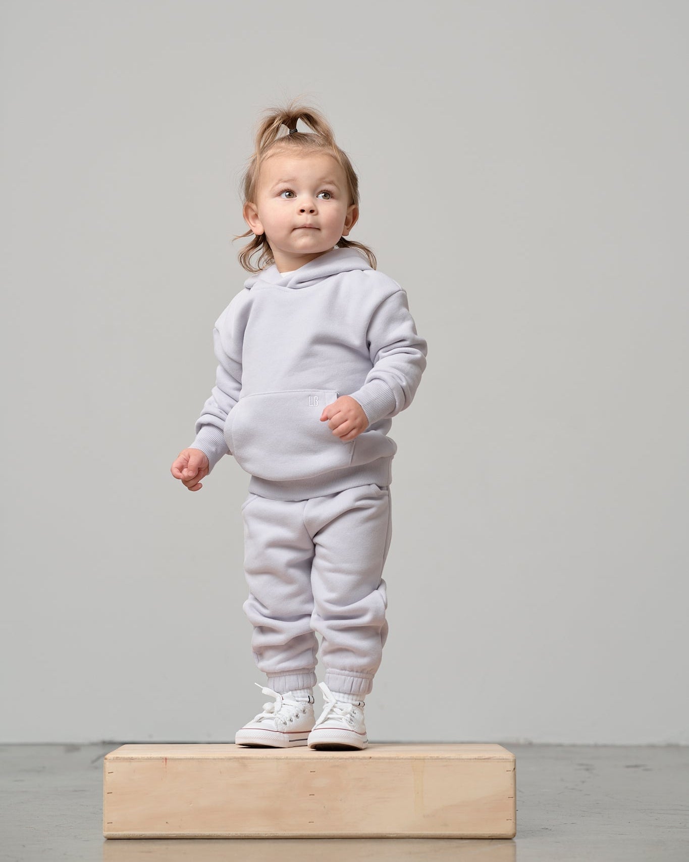 Elevated Sweatpant - Lilac - Little Bipsy