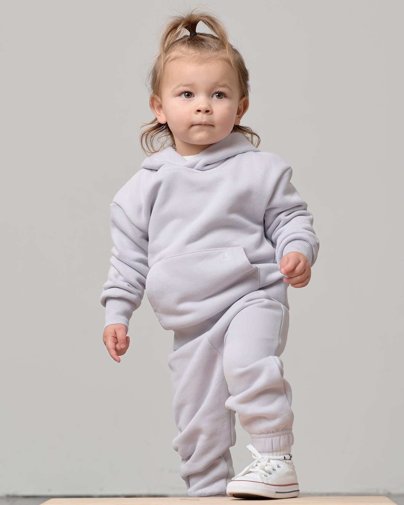 Elevated Sweatpant - Lilac - Little Bipsy