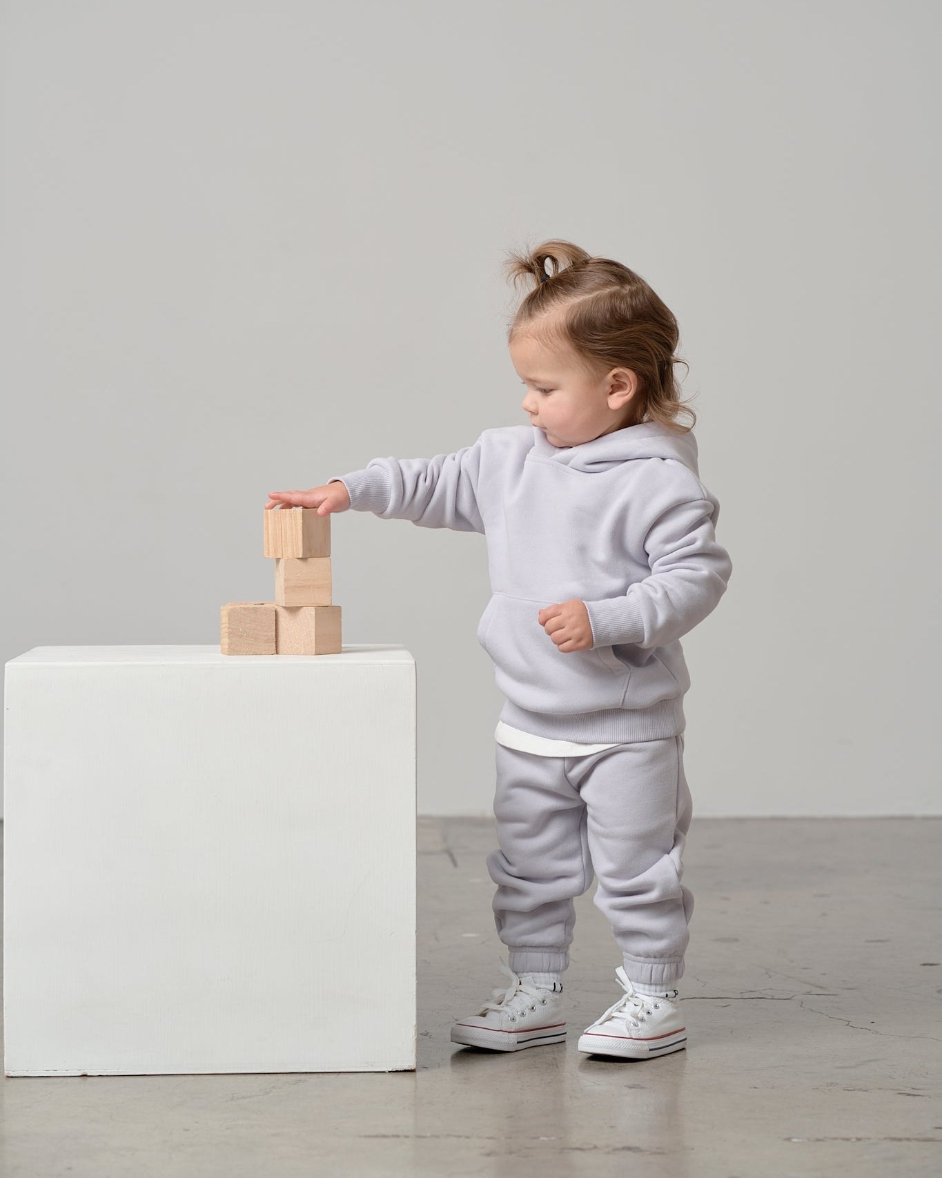 Elevated Sweatpant - Lilac - Little Bipsy