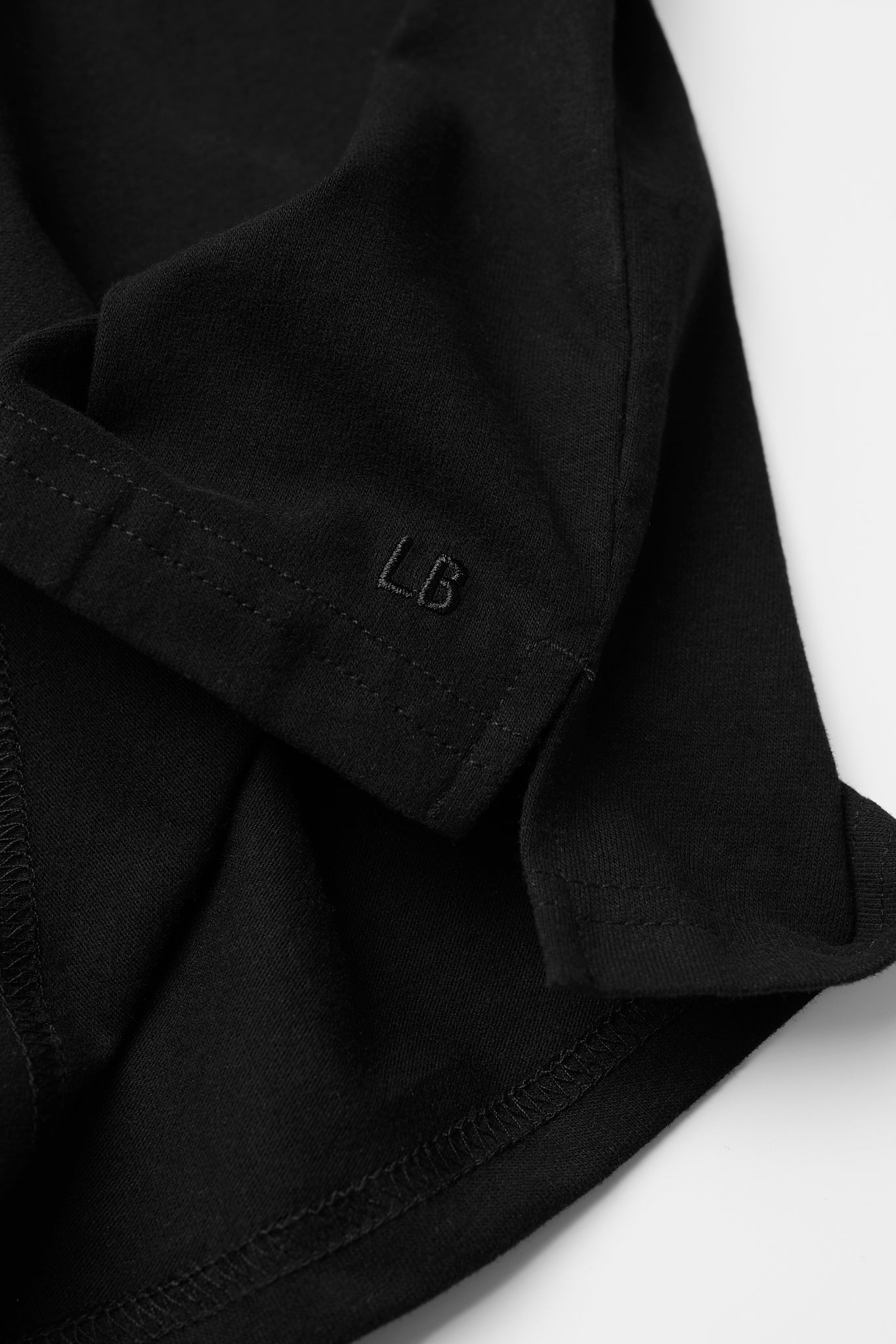 Elevated Tee - Black - Little Bipsy