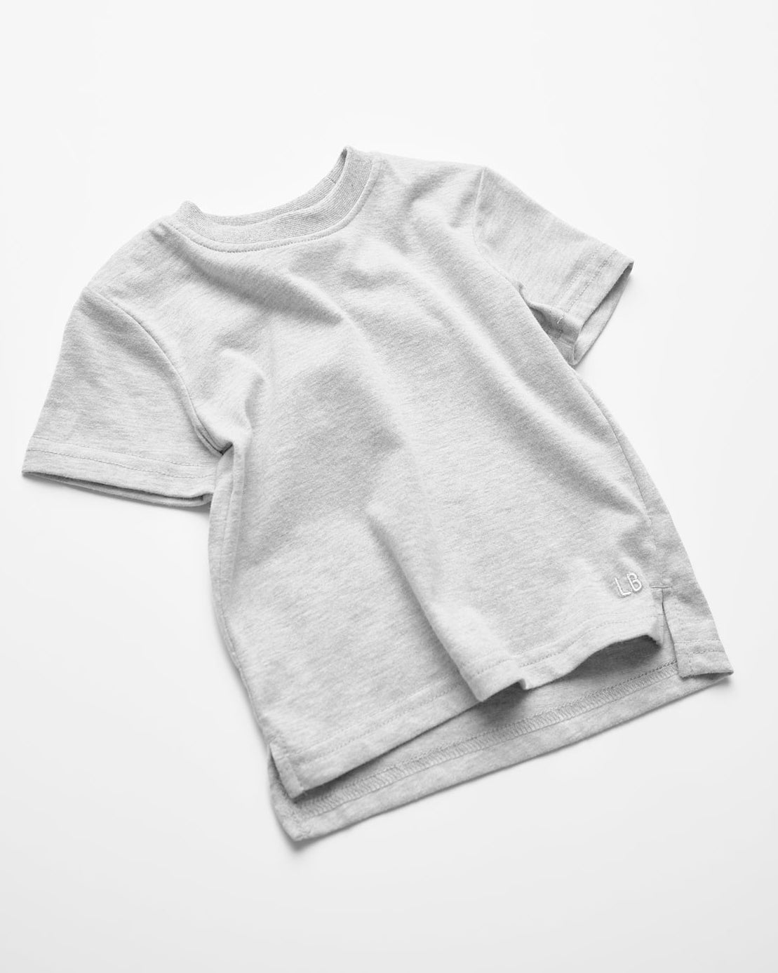 Elevated Tee - Grey - Little Bipsy