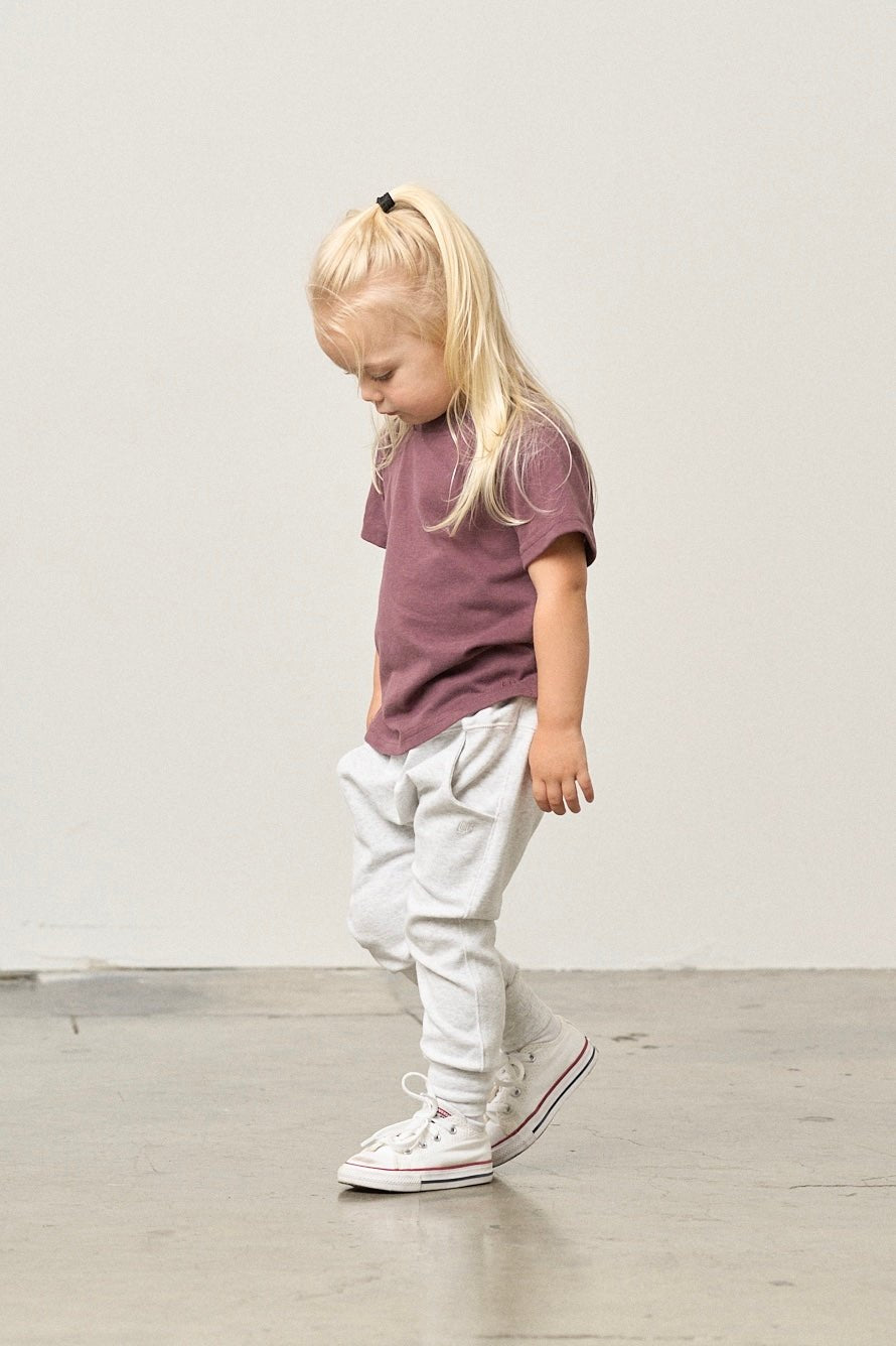 Elevated Tee - Huckleberry - Little Bipsy