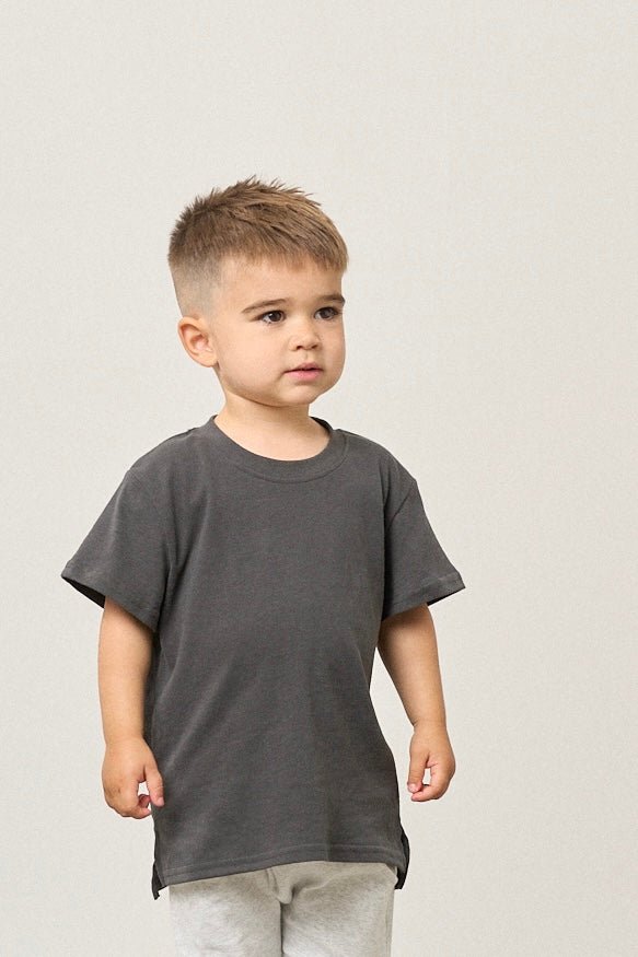 Elevated Tee - Shadow - Little Bipsy