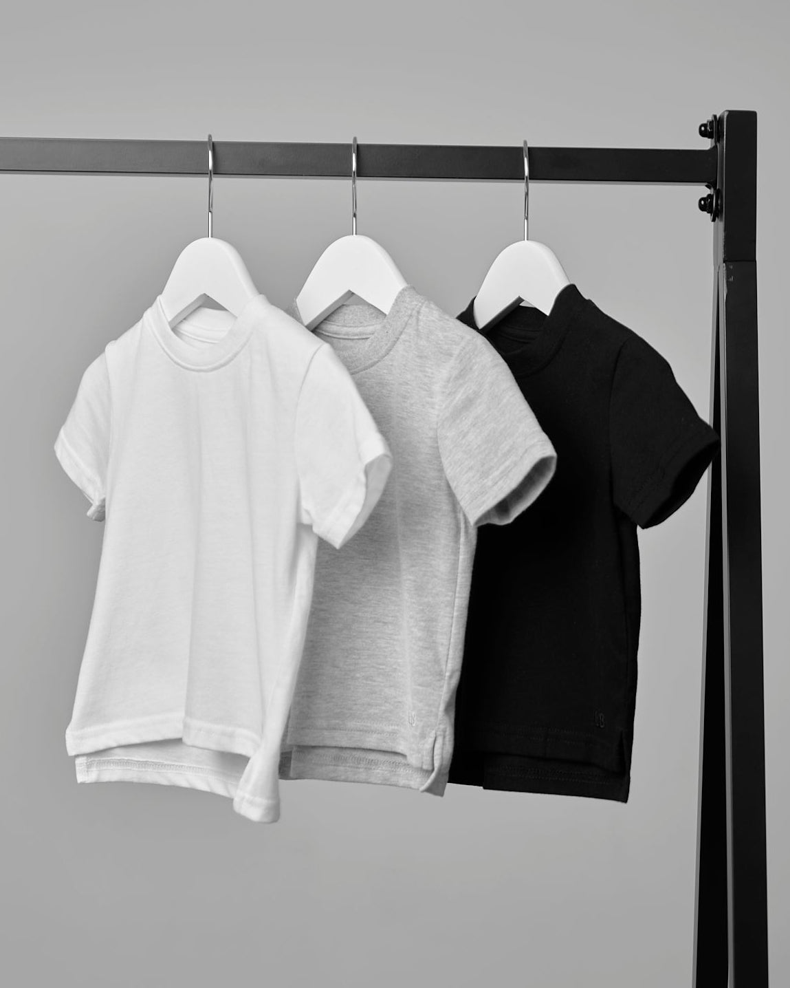 Elevated Tee - White - Little Bipsy