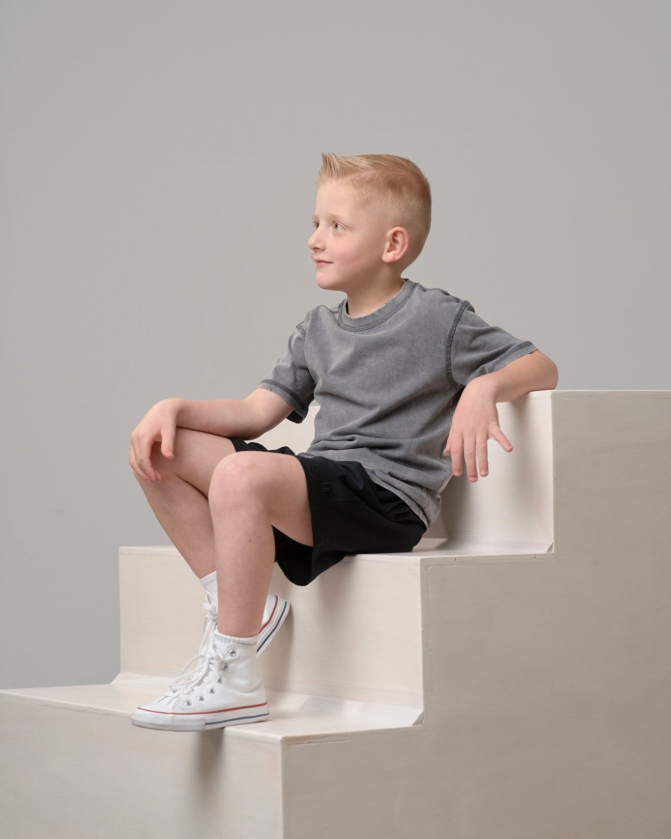 Everyday Short - Black - Little Bipsy