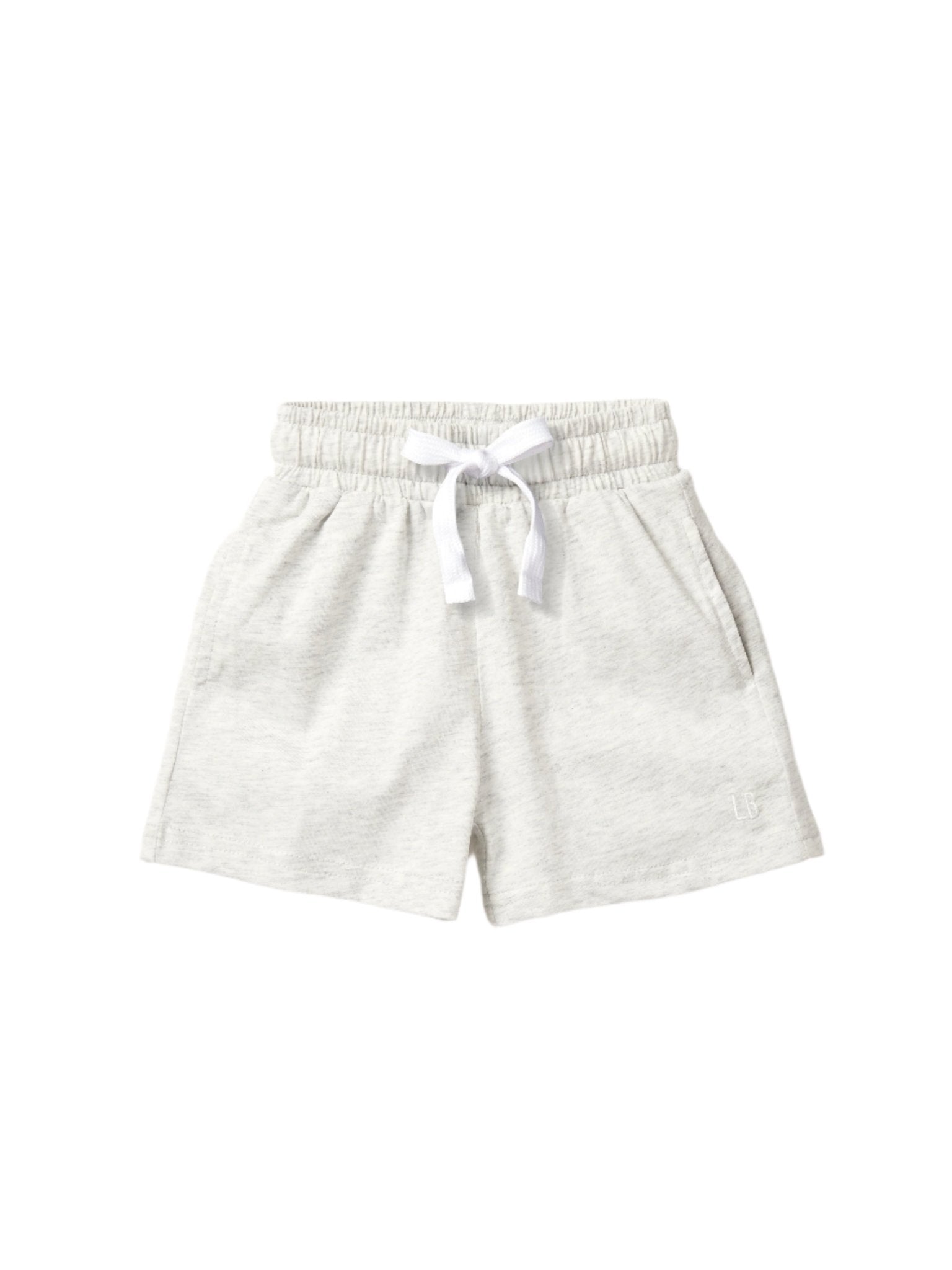 Everyday Short - Heather Grey - Little Bipsy