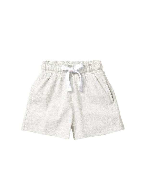 Everyday Short - Heather Grey - Little Bipsy