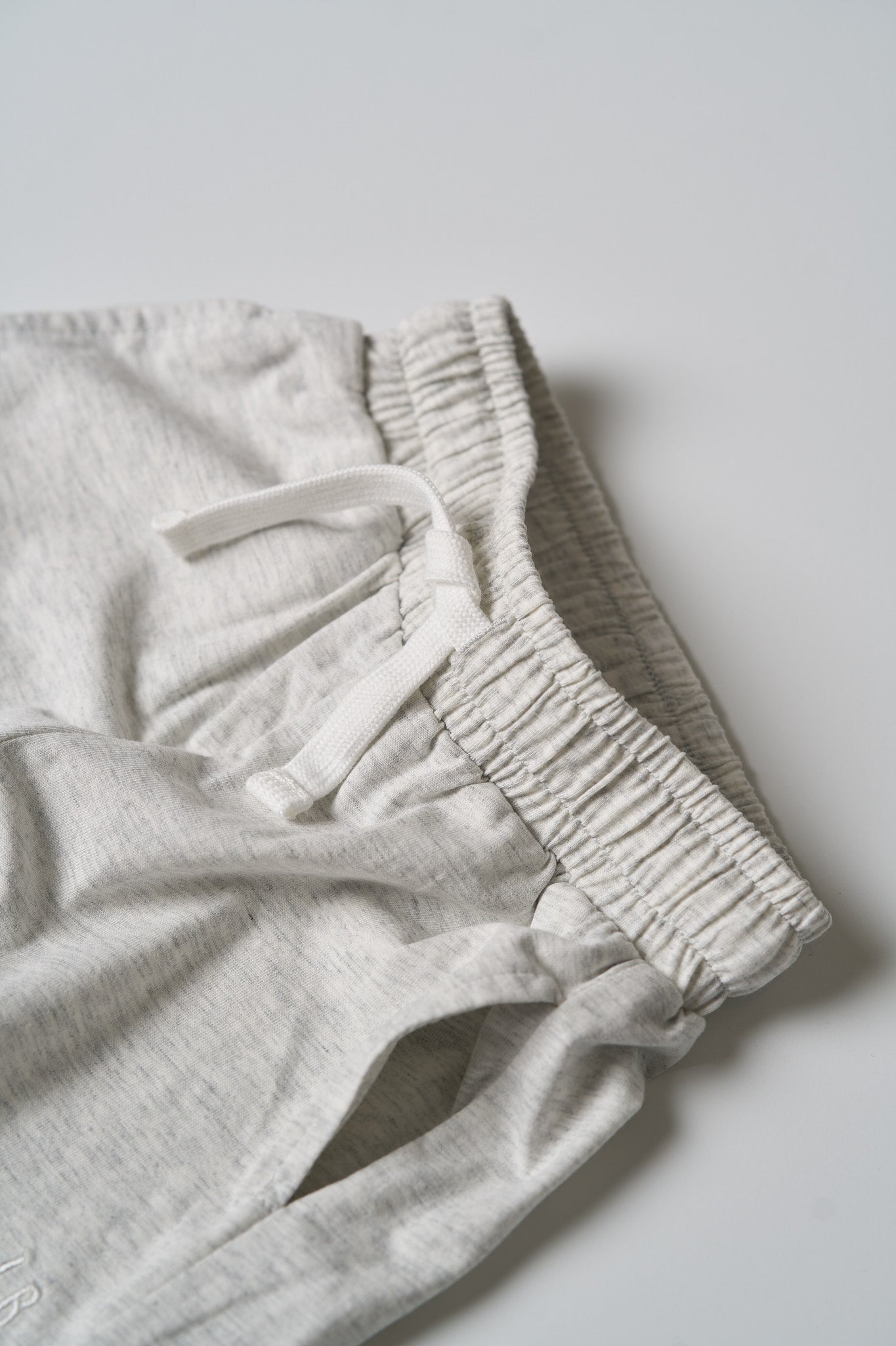 Everyday Short - Heather Grey - Little Bipsy