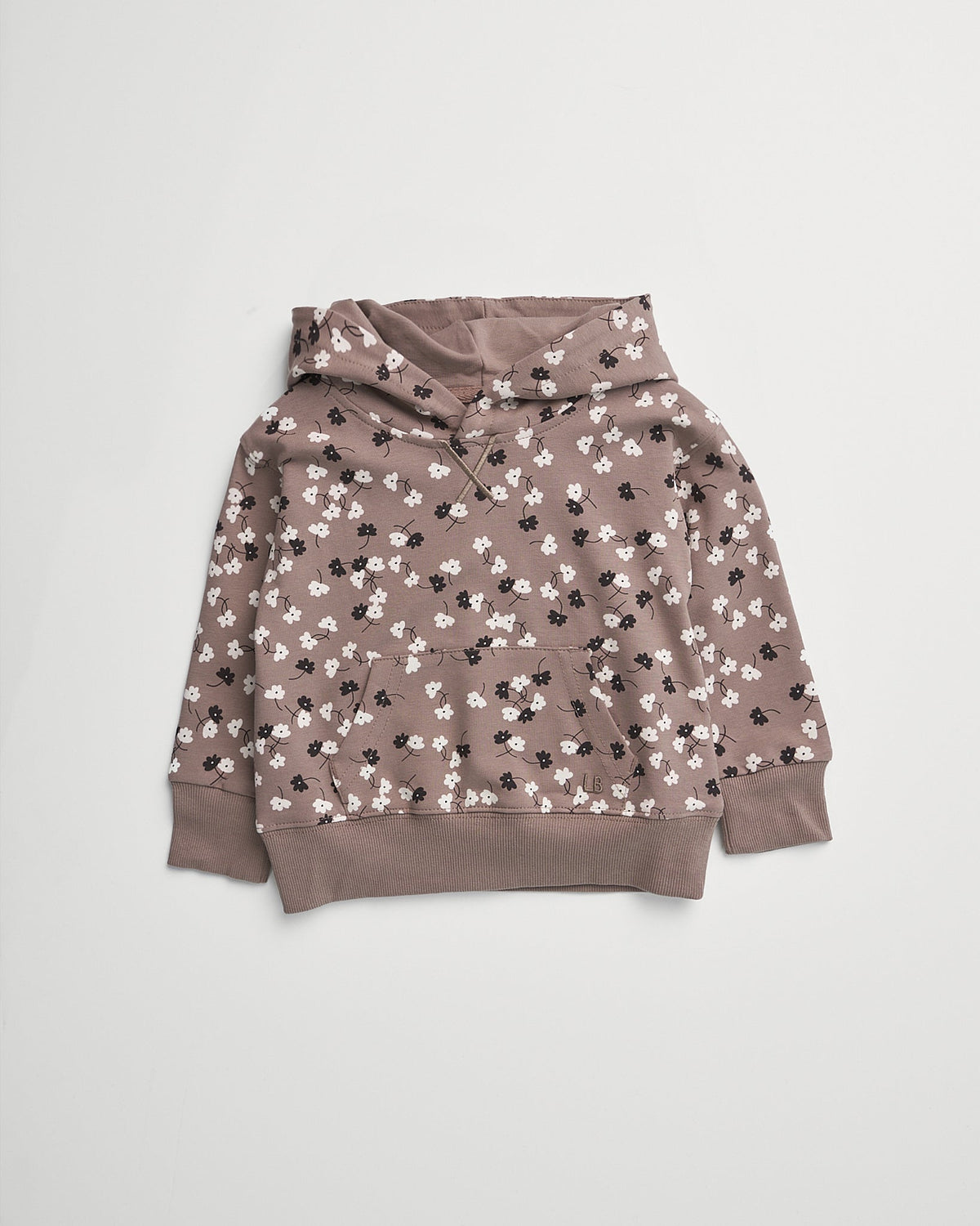 Floral Hoodie - Little Bipsy