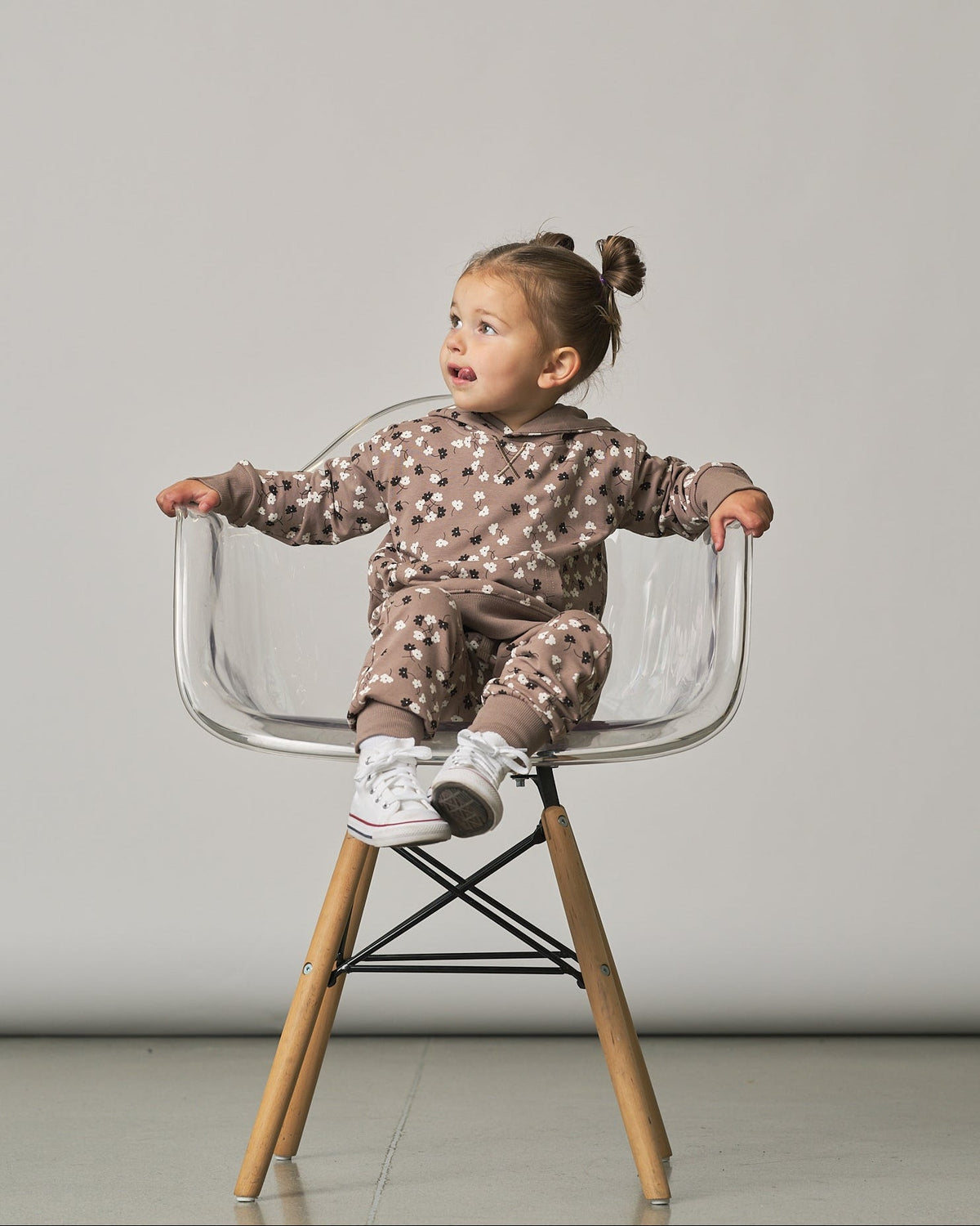 Floral Hoodie - Little Bipsy