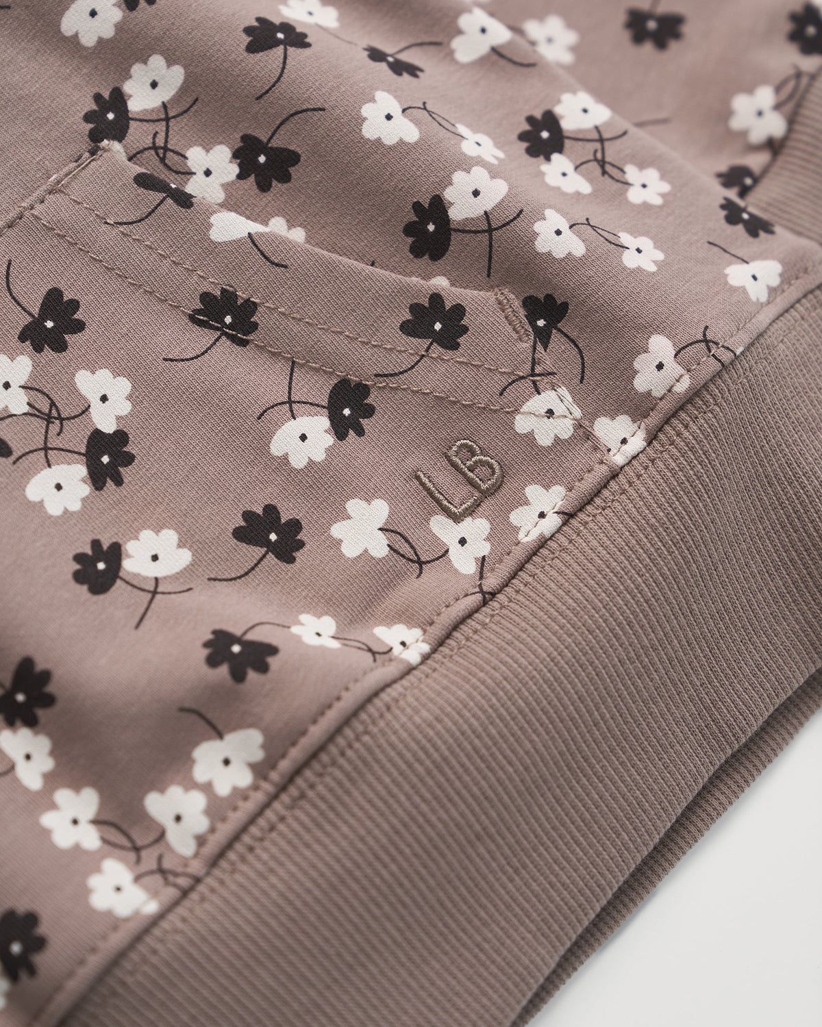 Floral Hoodie - Little Bipsy