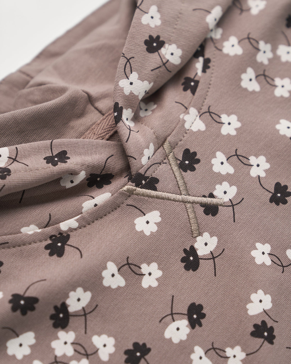 Floral Hoodie - Little Bipsy