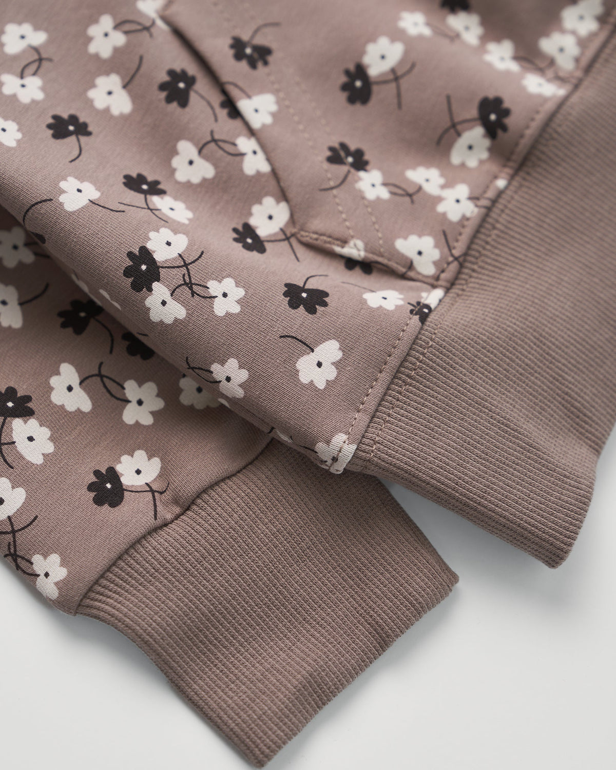 Floral Hoodie - Little Bipsy