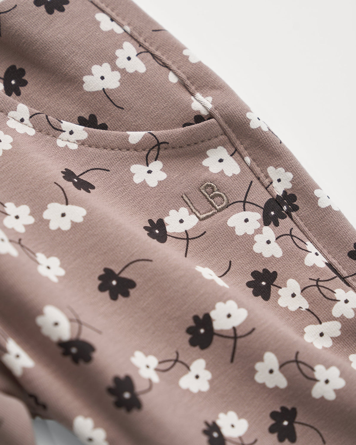 Floral Jogger - Little Bipsy
