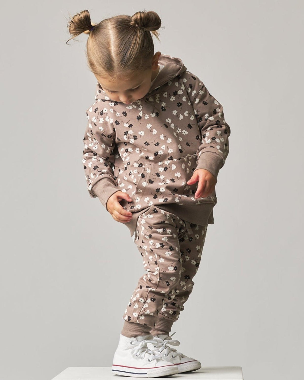 Floral Jogger - Little Bipsy