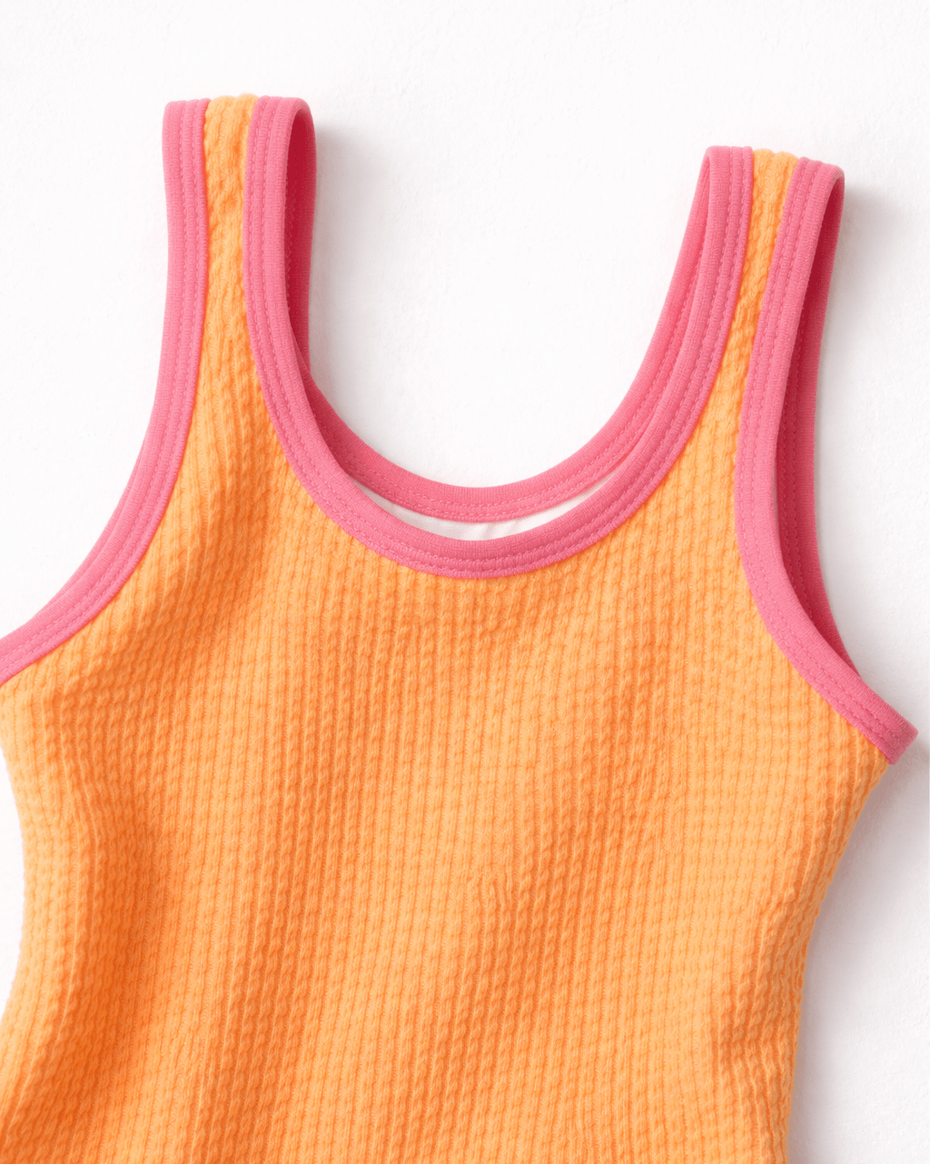 Girl's Swimsuit - Melon - Little Bipsy