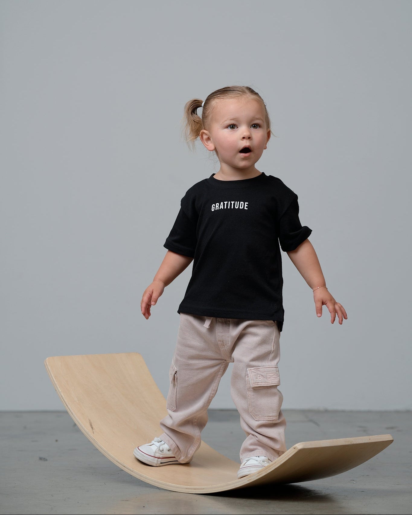 Gratitude Elevated Boxy Tee - Little Bipsy